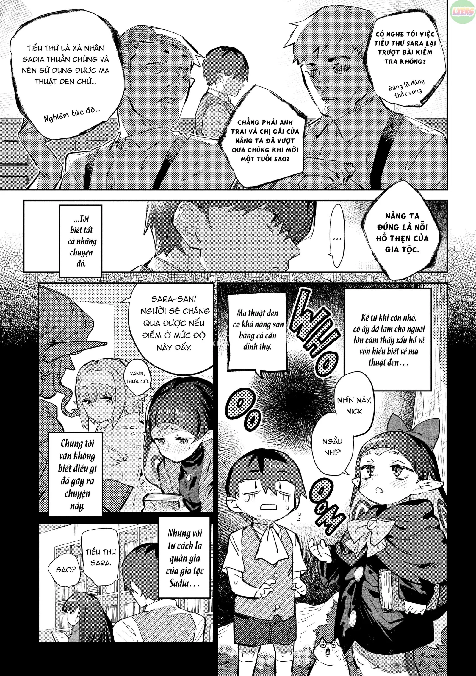 Otherworldly Maidens: Monster Girls from Another World - Chapter 6 trang 8