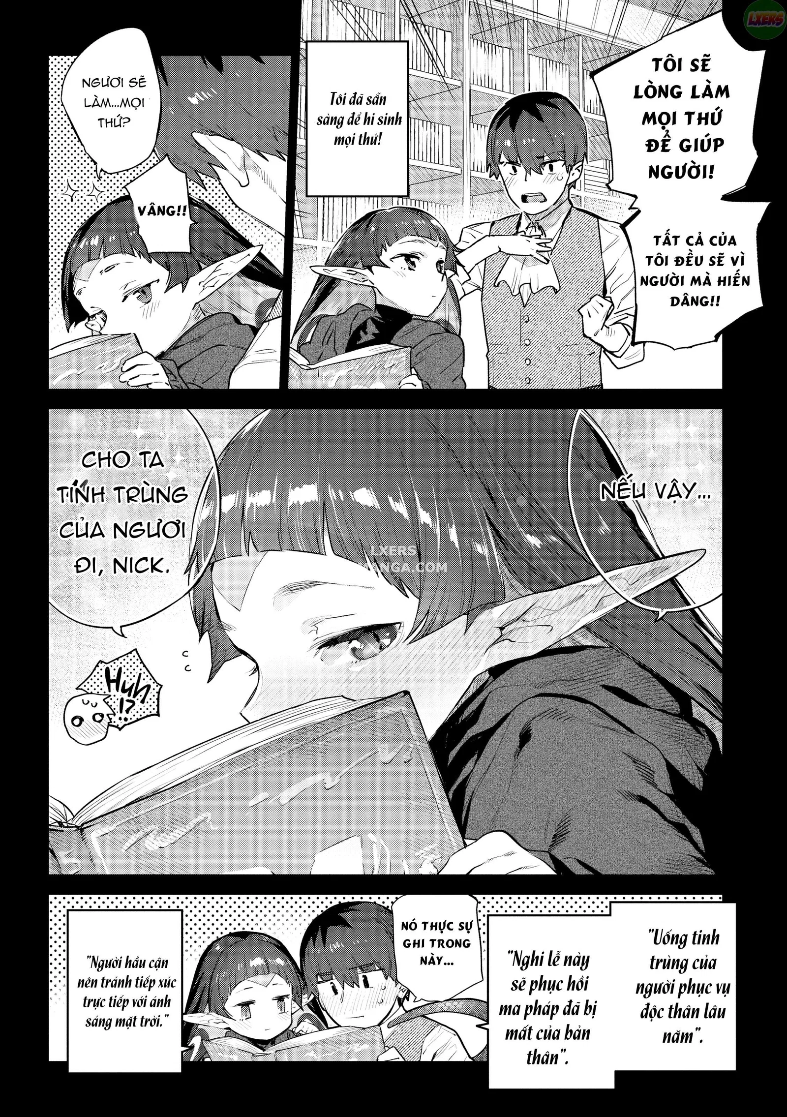 Otherworldly Maidens: Monster Girls from Another World - Chapter 6 trang 9