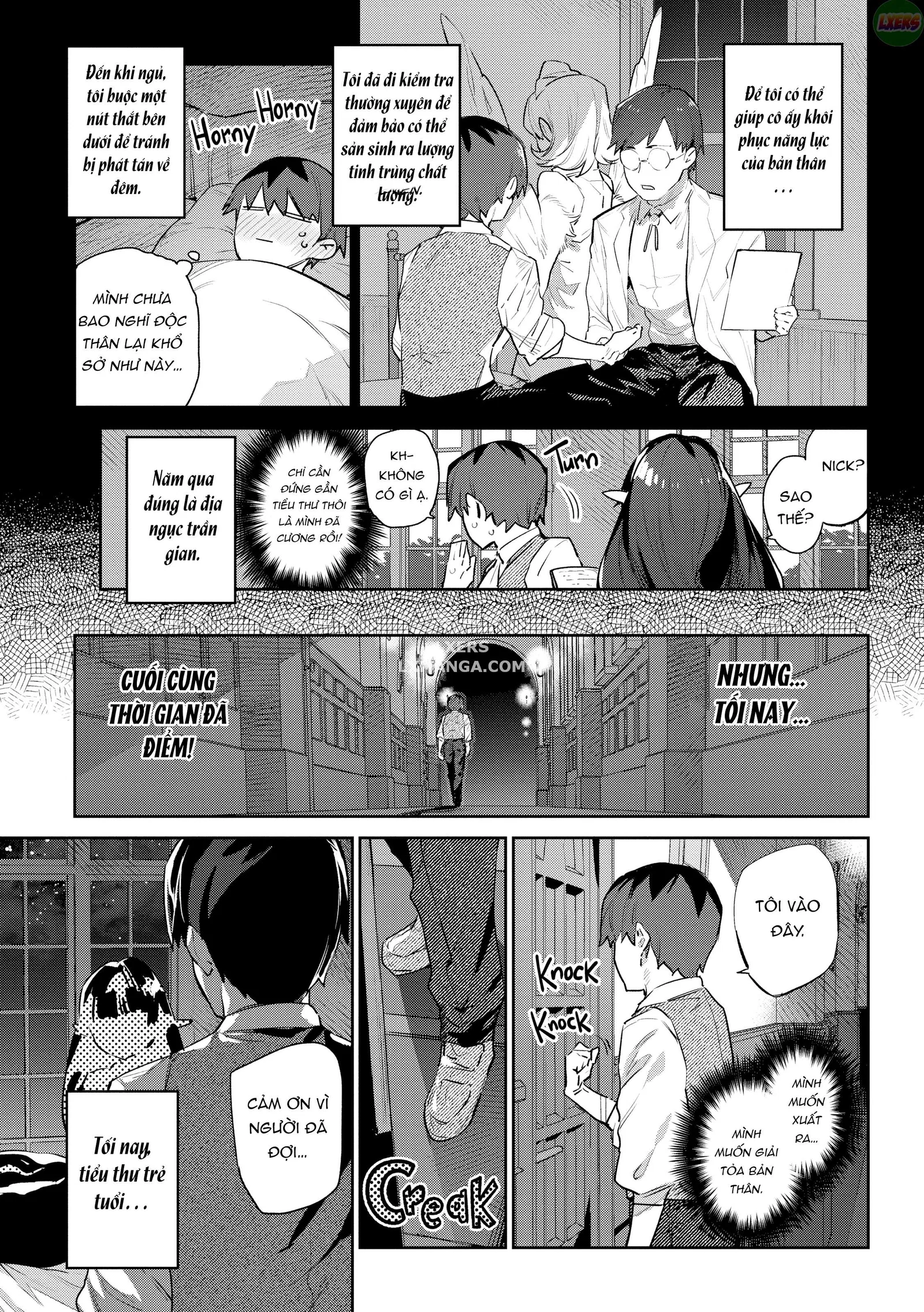 Otherworldly Maidens: Monster Girls from Another World - Chapter 6 trang 10