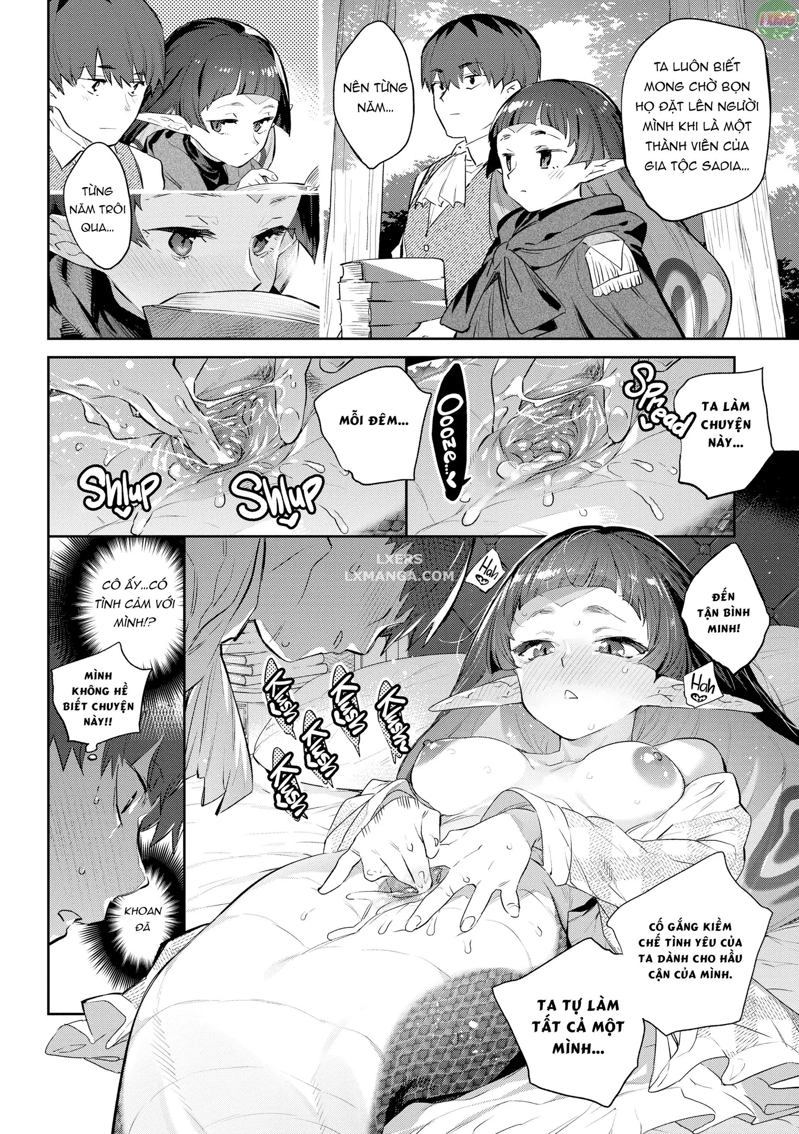 Otherworldly Maidens: Monster Girls from Another World - Chapter 6 trang 21