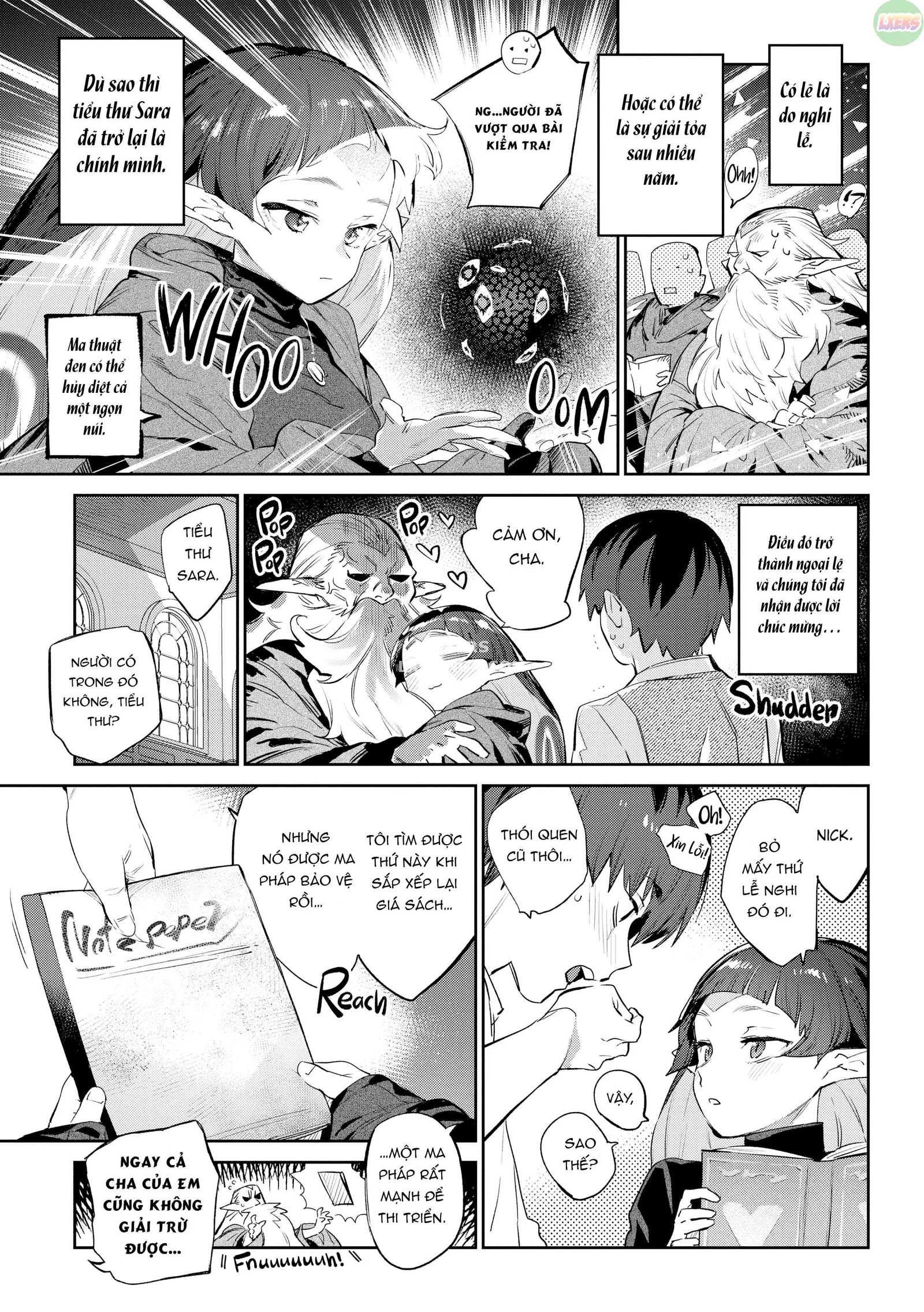 Otherworldly Maidens: Monster Girls from Another World - Chapter 6 trang 36