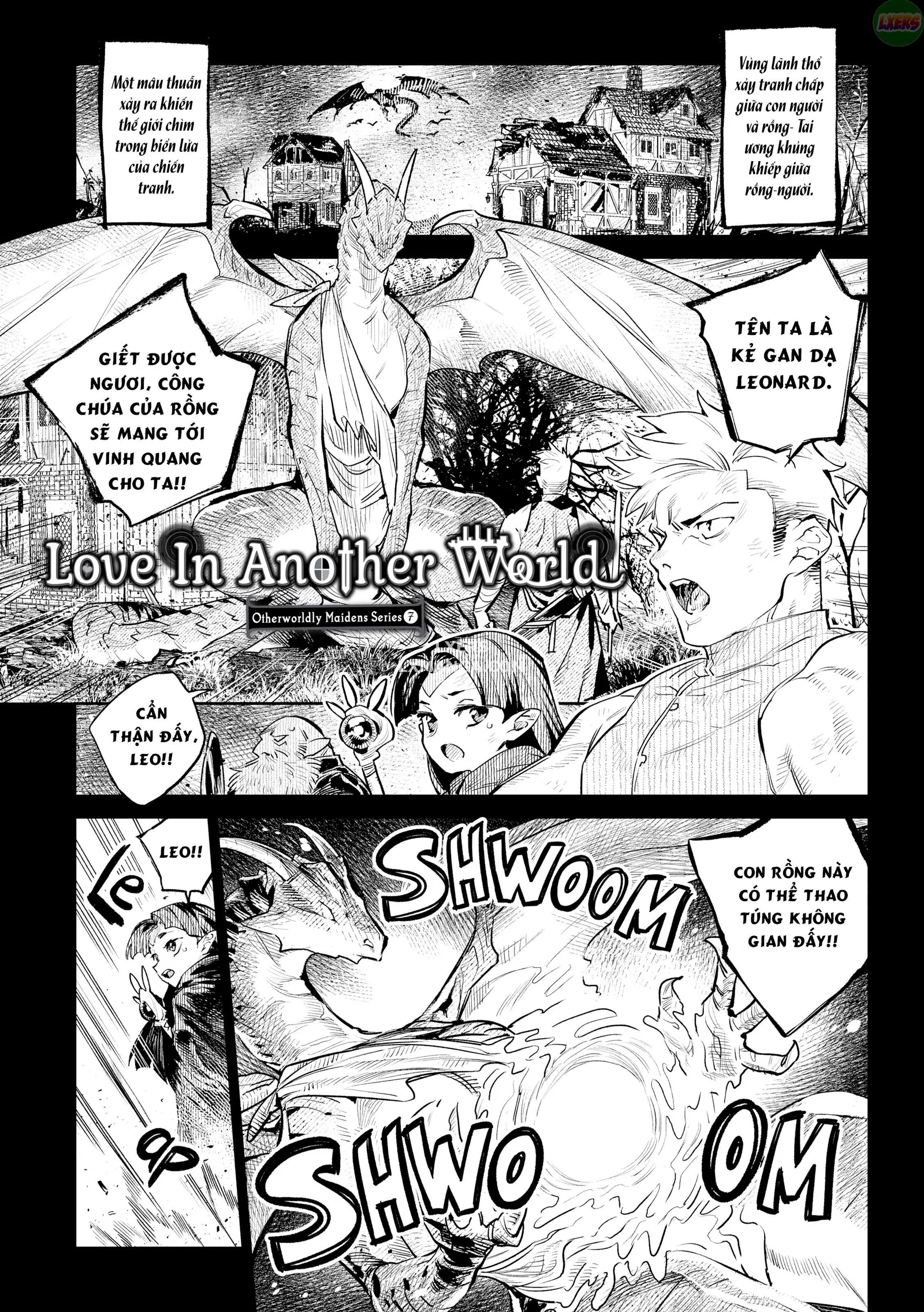 Otherworldly Maidens: Monster Girls from Another World - Chapter 7 END trang 4