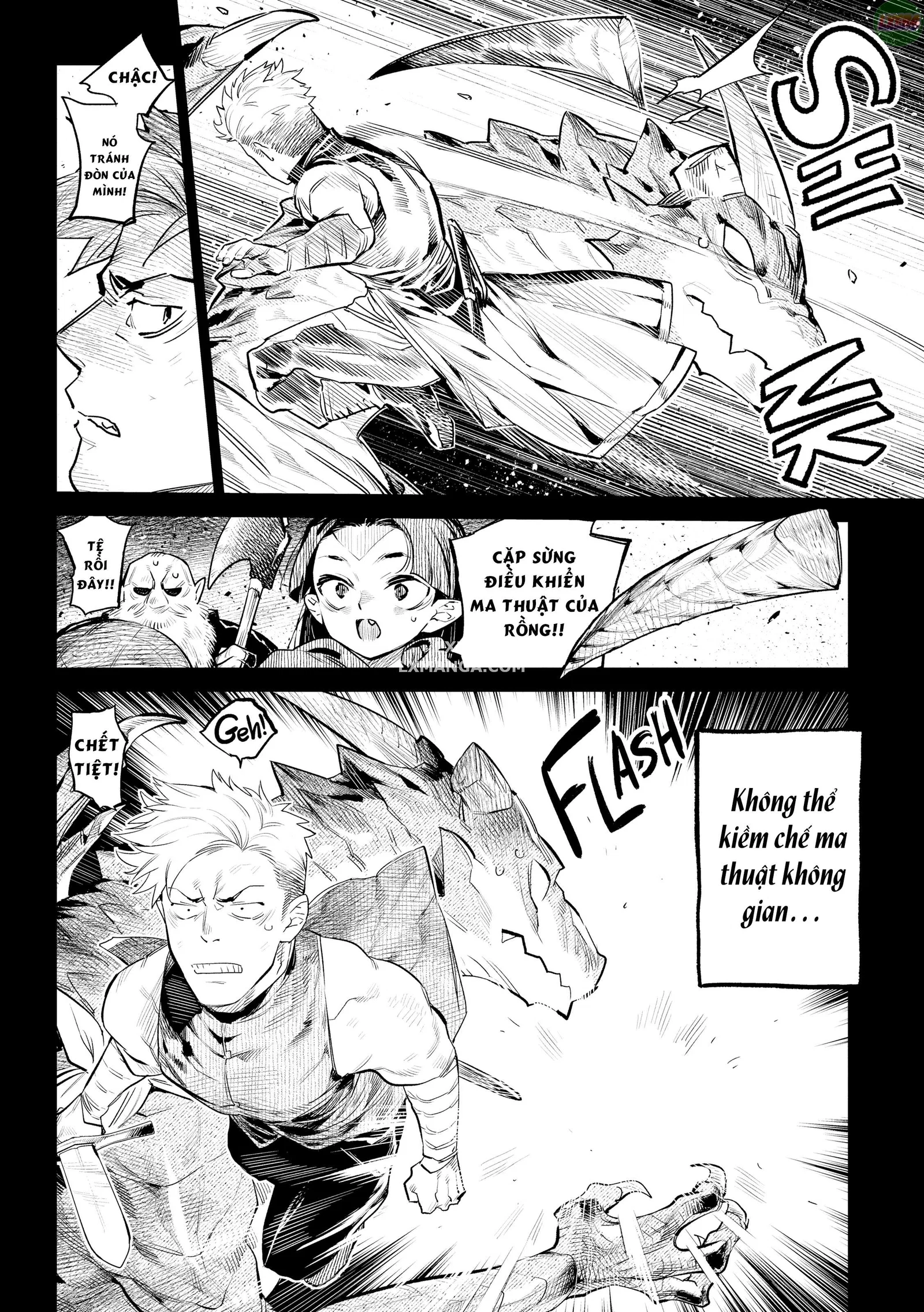 Otherworldly Maidens: Monster Girls from Another World - Chapter 7 END trang 5