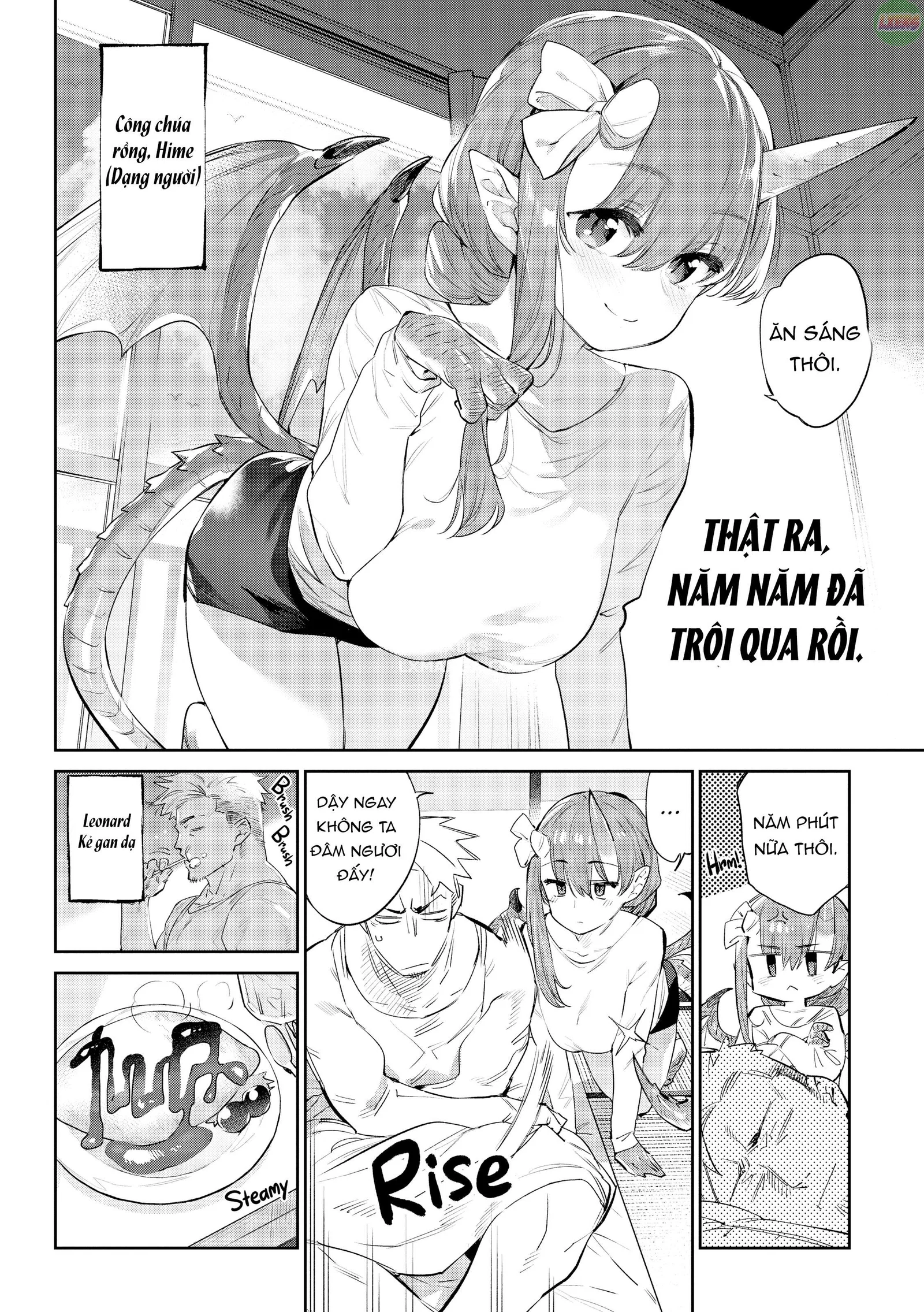 Otherworldly Maidens: Monster Girls from Another World - Chapter 7 END trang 7