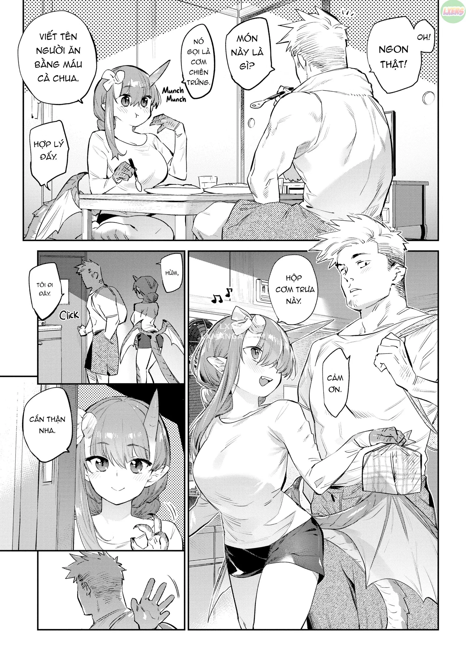 Otherworldly Maidens: Monster Girls from Another World - Chapter 7 END trang 8