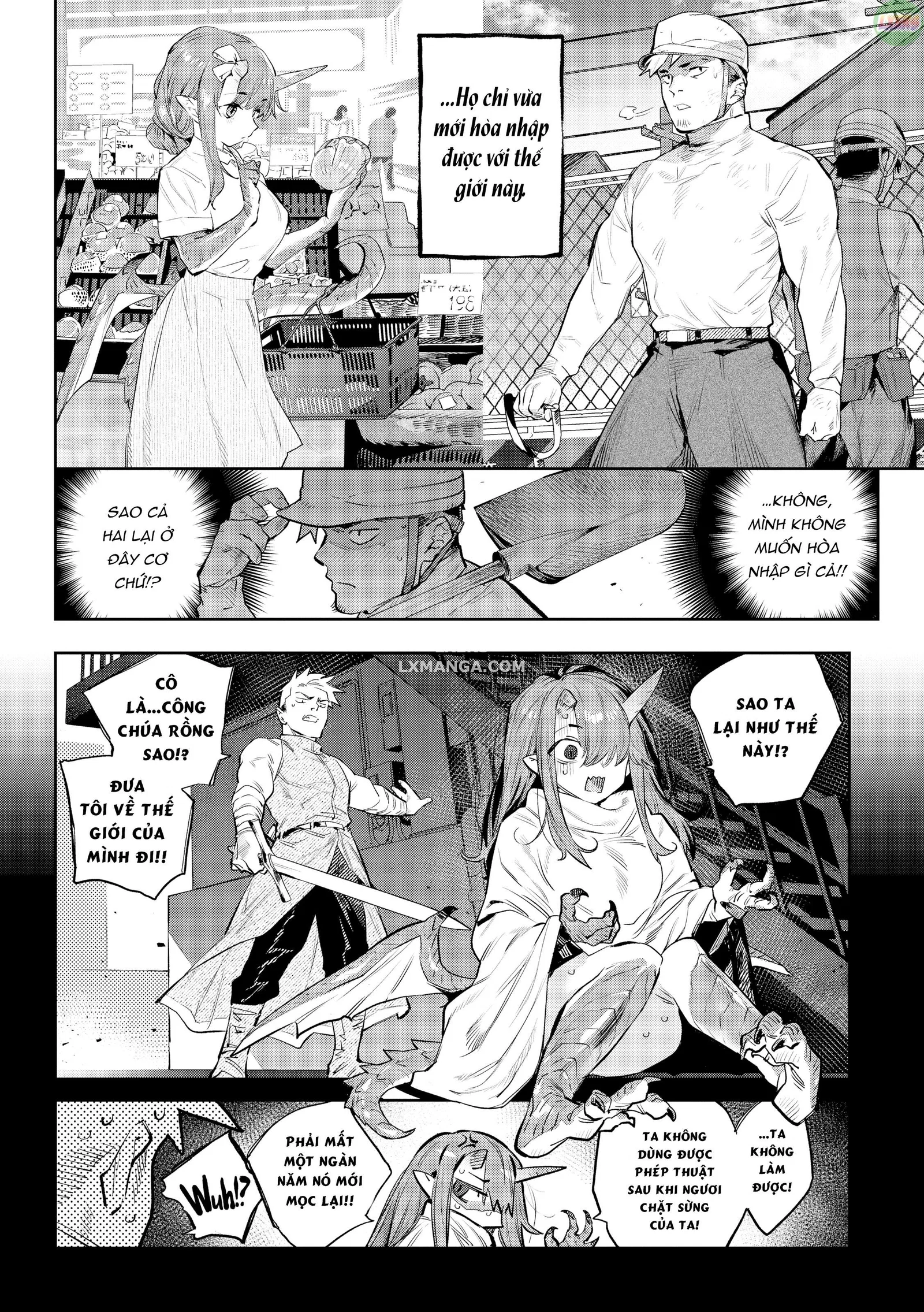 Otherworldly Maidens: Monster Girls from Another World - Chapter 7 END trang 9