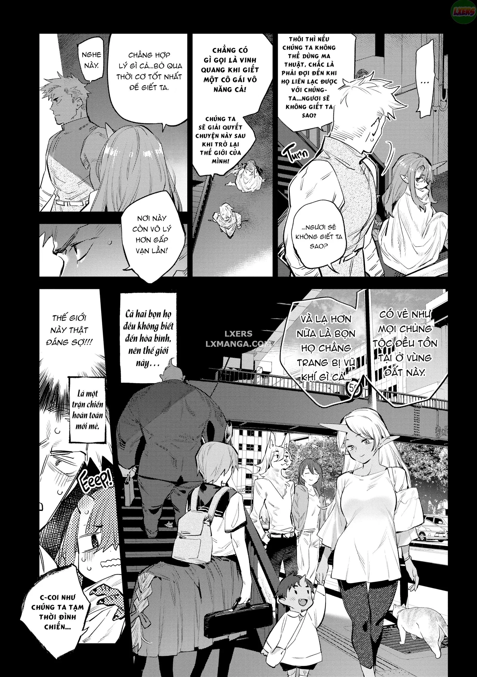 Otherworldly Maidens: Monster Girls from Another World - Chapter 7 END trang 10