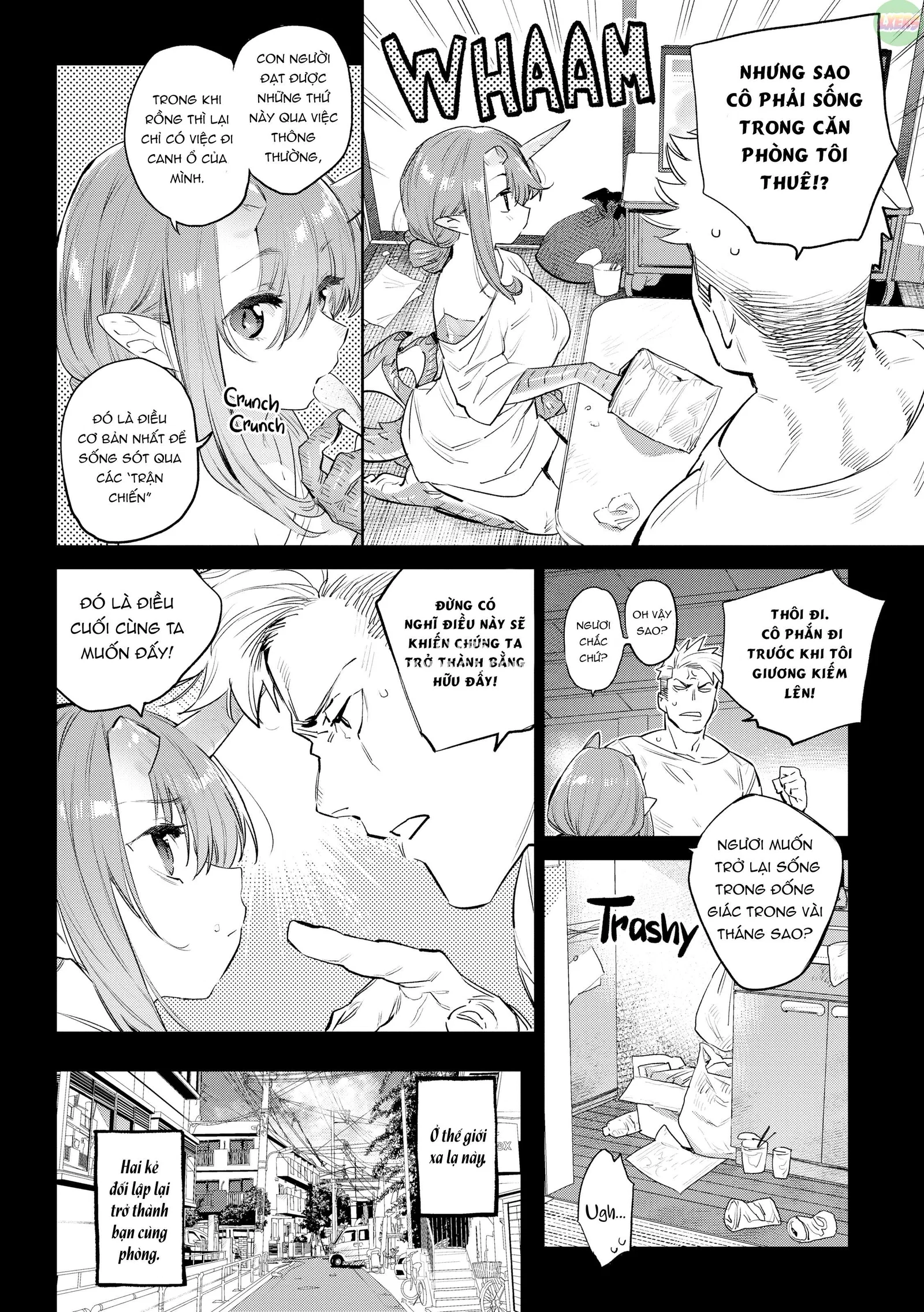 Otherworldly Maidens: Monster Girls from Another World - Chapter 7 END trang 11