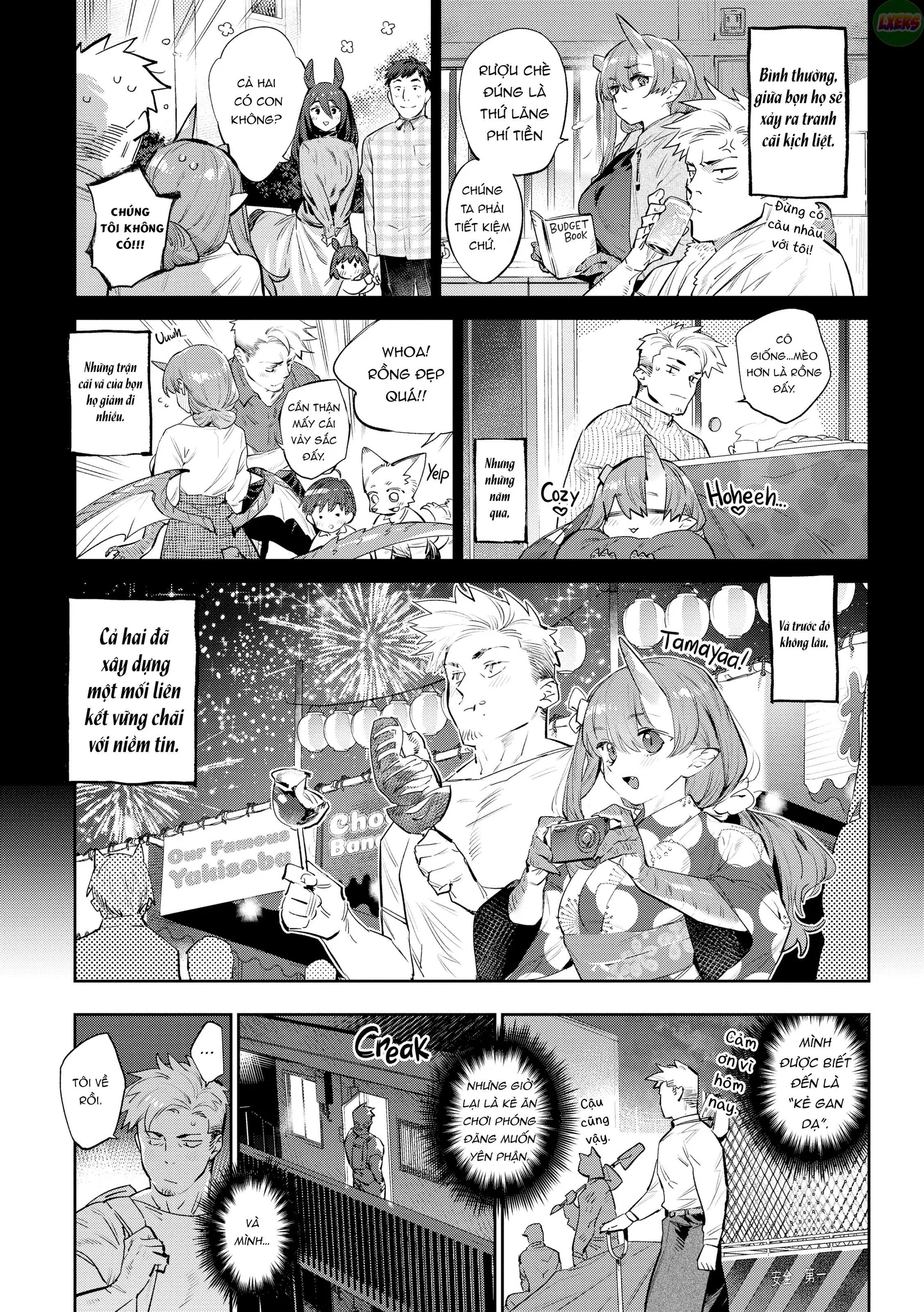 Otherworldly Maidens: Monster Girls from Another World - Chapter 7 END trang 12