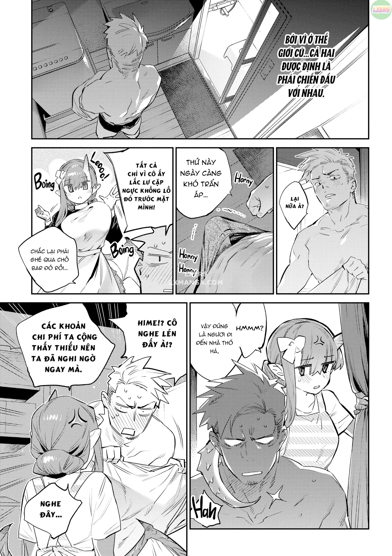 Otherworldly Maidens: Monster Girls from Another World - Chapter 7 END trang 14