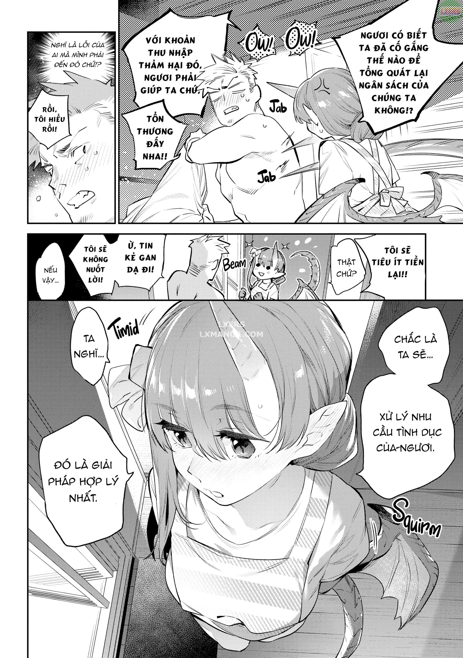 Otherworldly Maidens: Monster Girls from Another World - Chapter 7 END trang 15