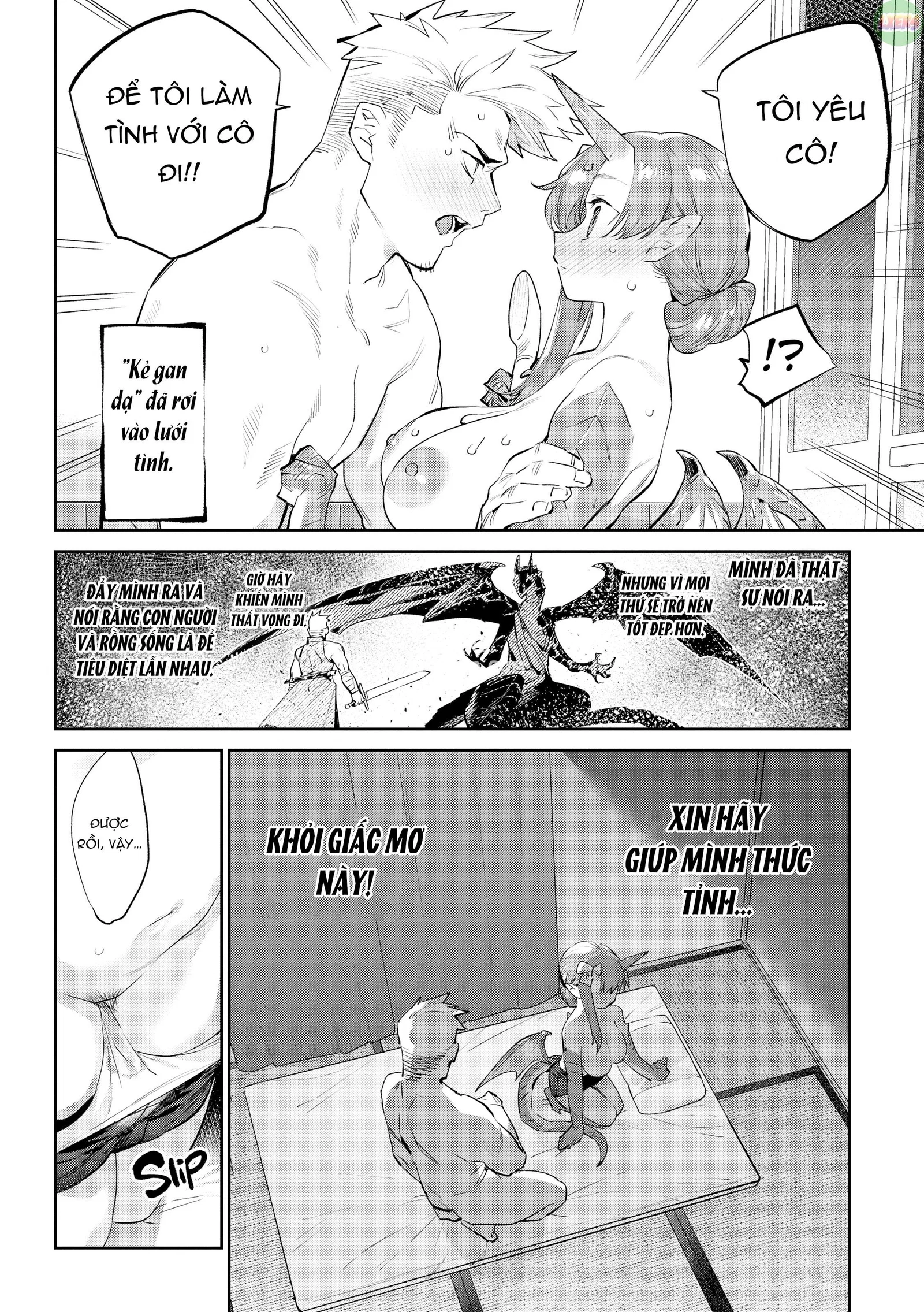 Otherworldly Maidens: Monster Girls from Another World - Chapter 7 END trang 23