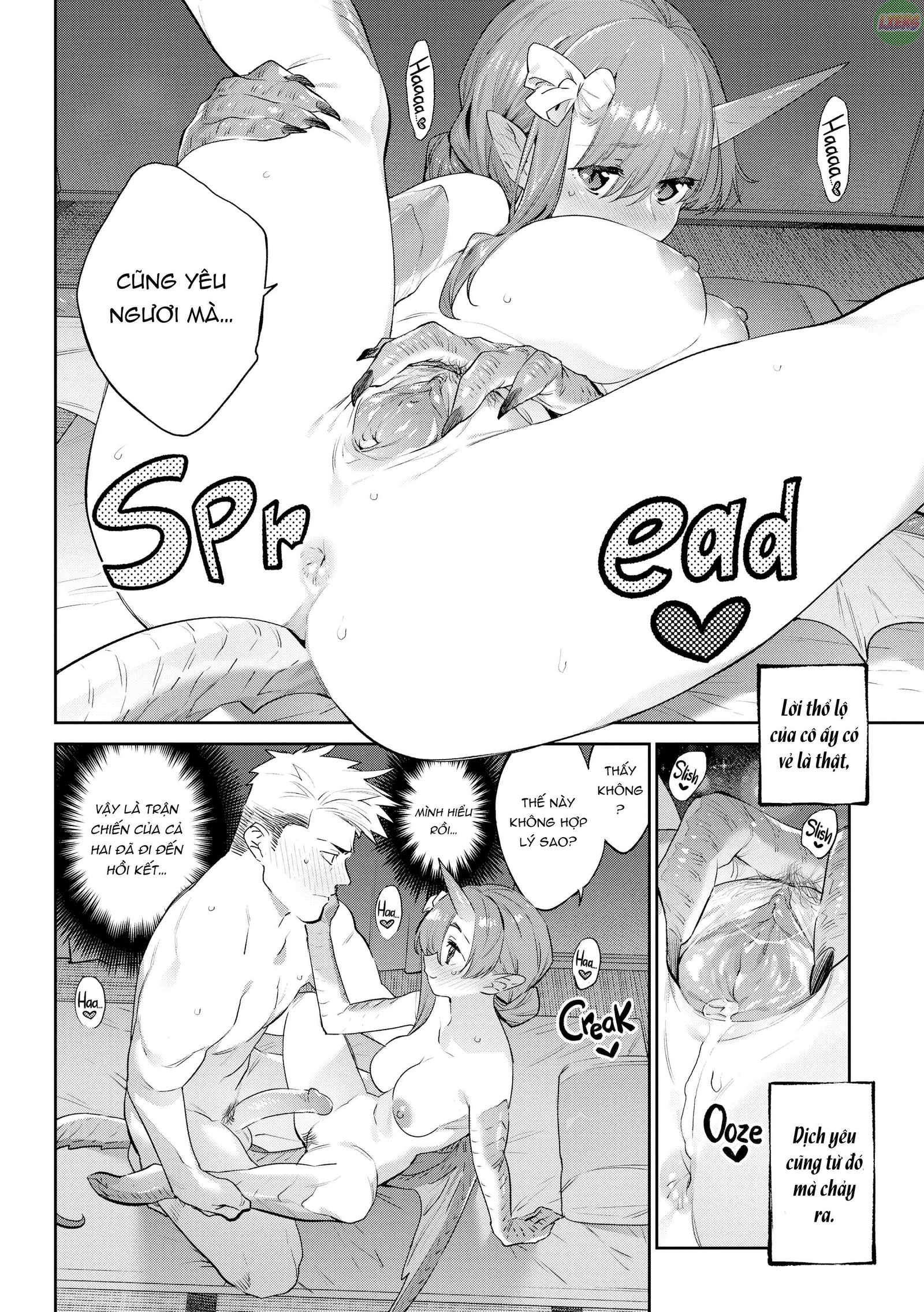 Otherworldly Maidens: Monster Girls from Another World - Chapter 7 END trang 25