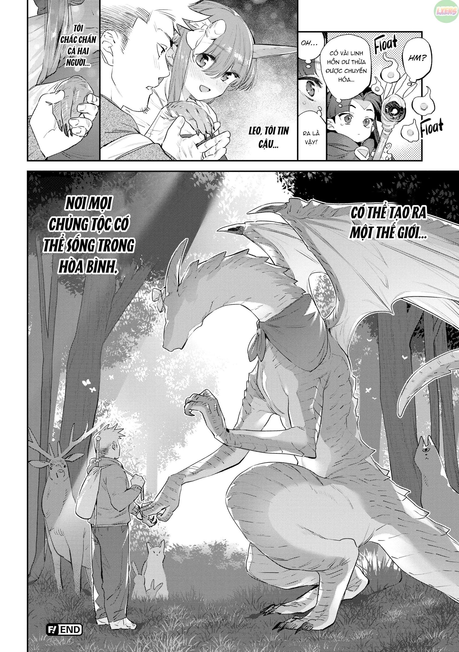 Otherworldly Maidens: Monster Girls from Another World - Chapter 7 END trang 41