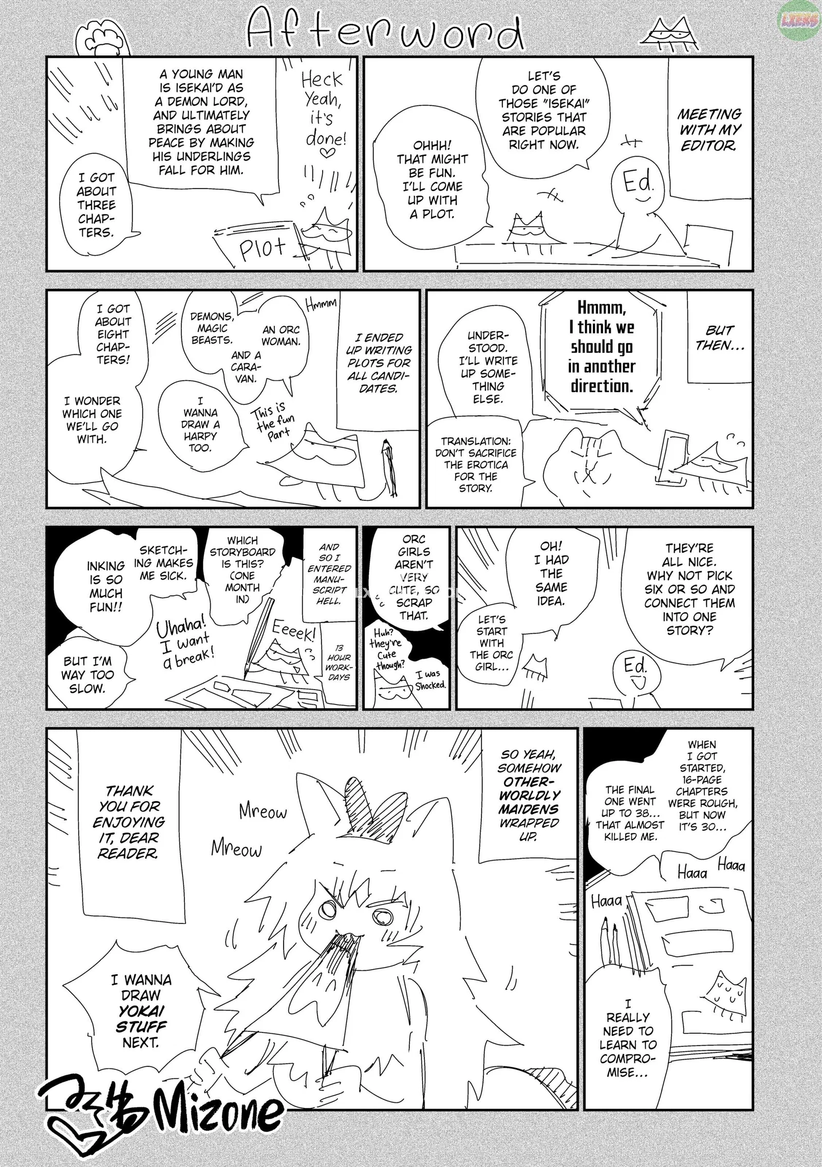 Otherworldly Maidens: Monster Girls from Another World - Chapter 7 END trang 42