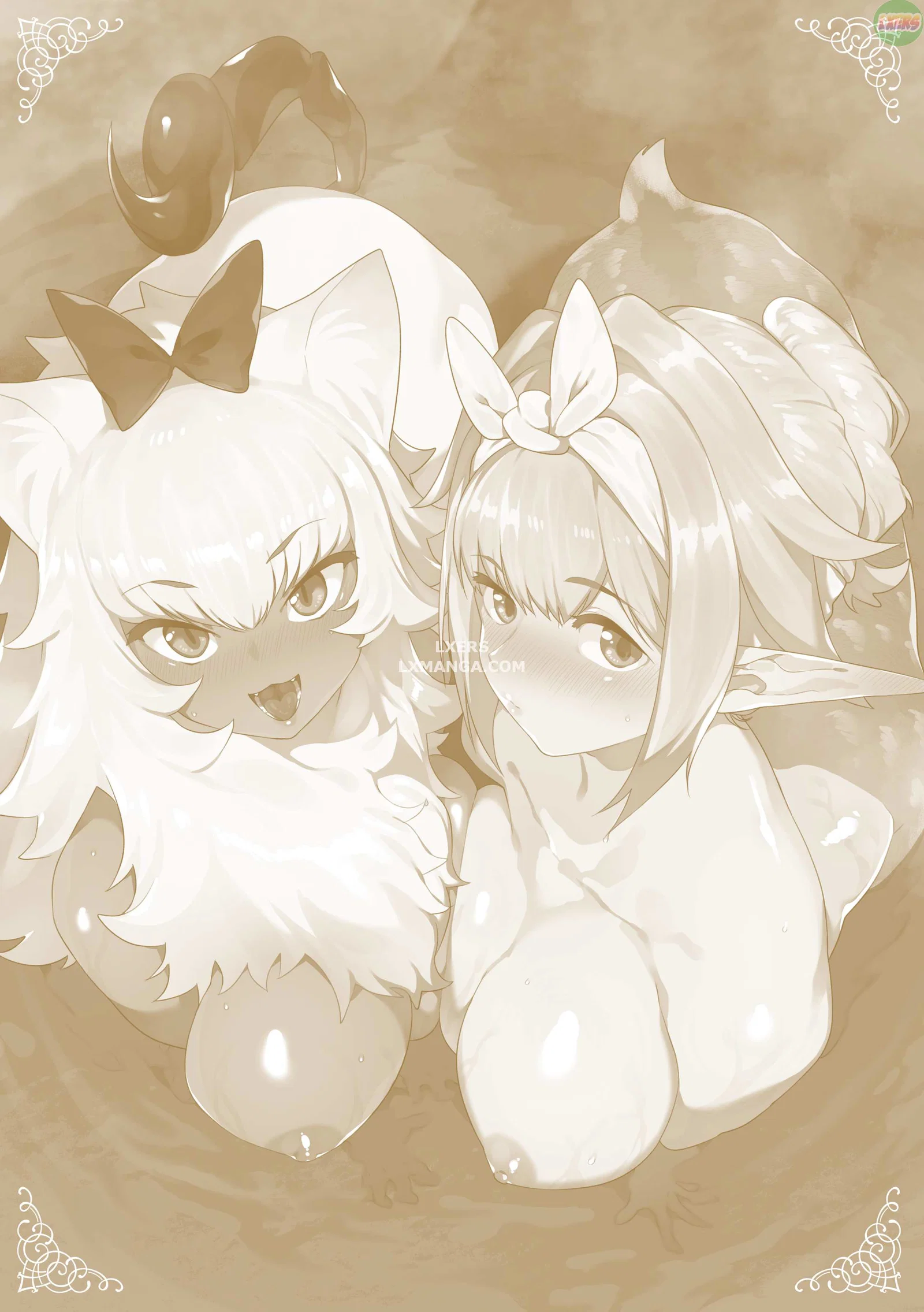 Otherworldly Maidens: Monster Girls from Another World - Chapter 7 END trang 45
