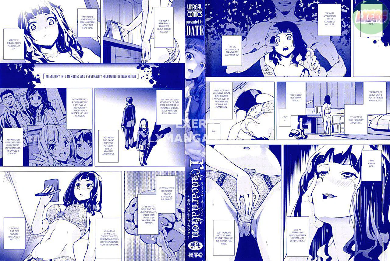 Reincarnation ~ Ubawareta Shoujo no Karada - Chapter 1 trang 6