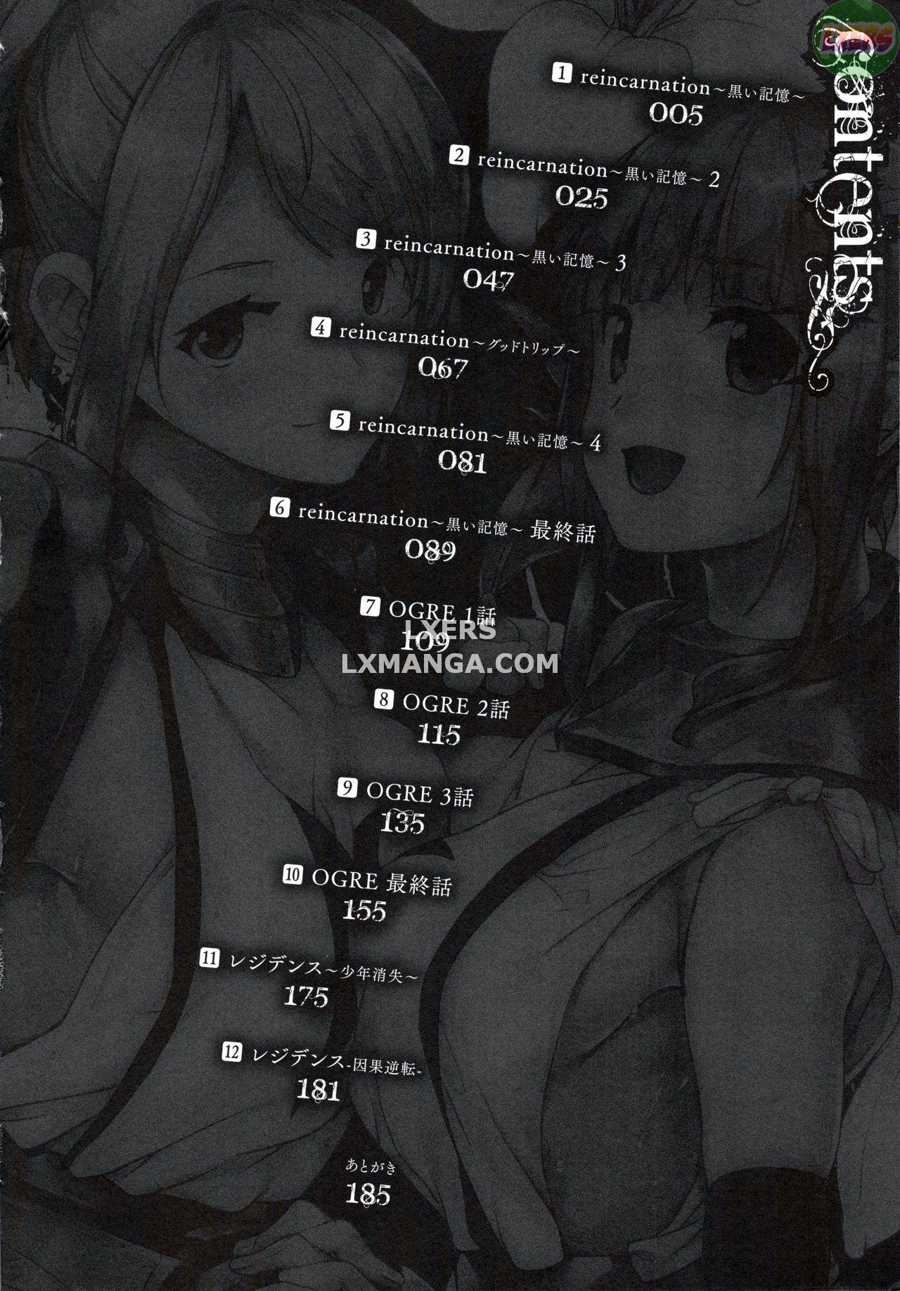Reincarnation ~ Ubawareta Shoujo no Karada - Chapter 1 trang 8