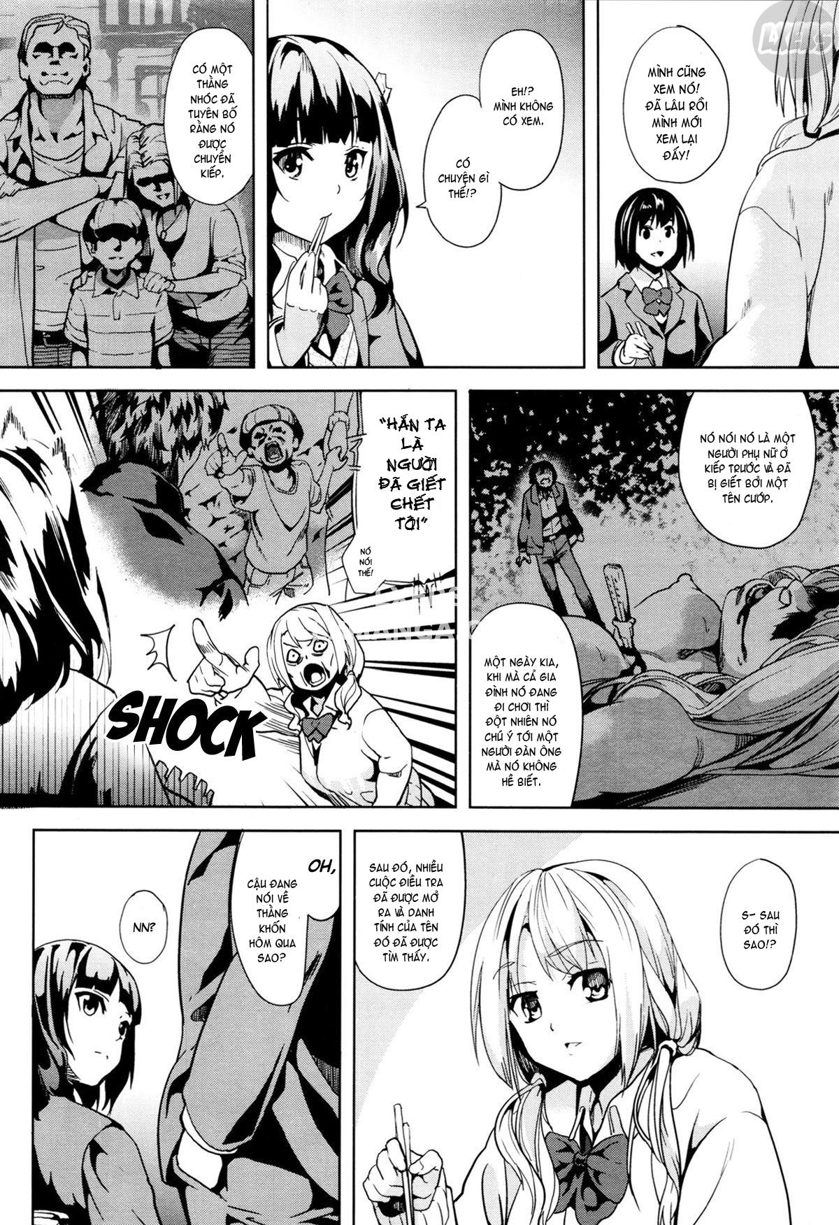 Reincarnation ~ Ubawareta Shoujo no Karada - Chapter 1 trang 12