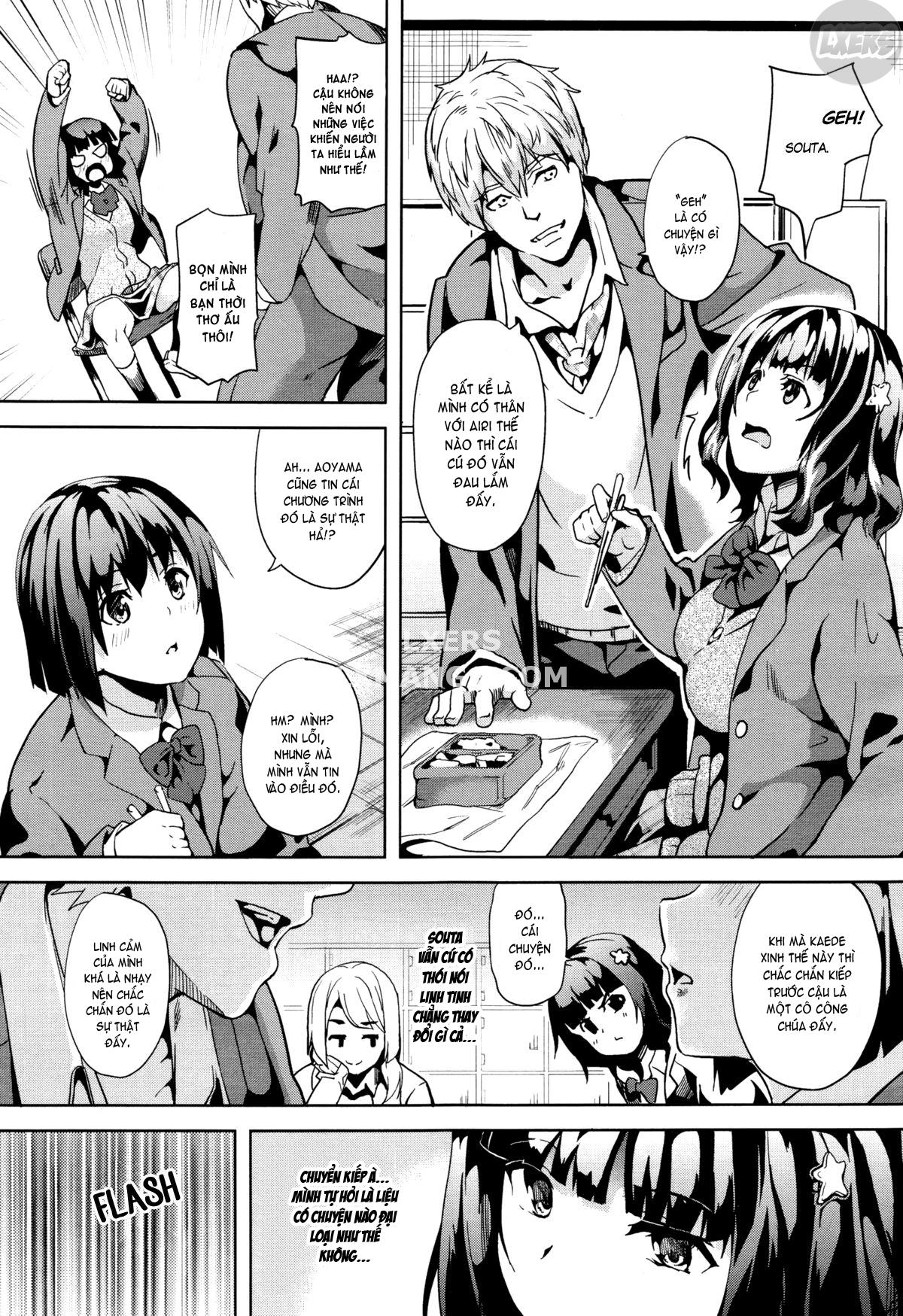 Reincarnation ~ Ubawareta Shoujo no Karada - Chapter 1 trang 13