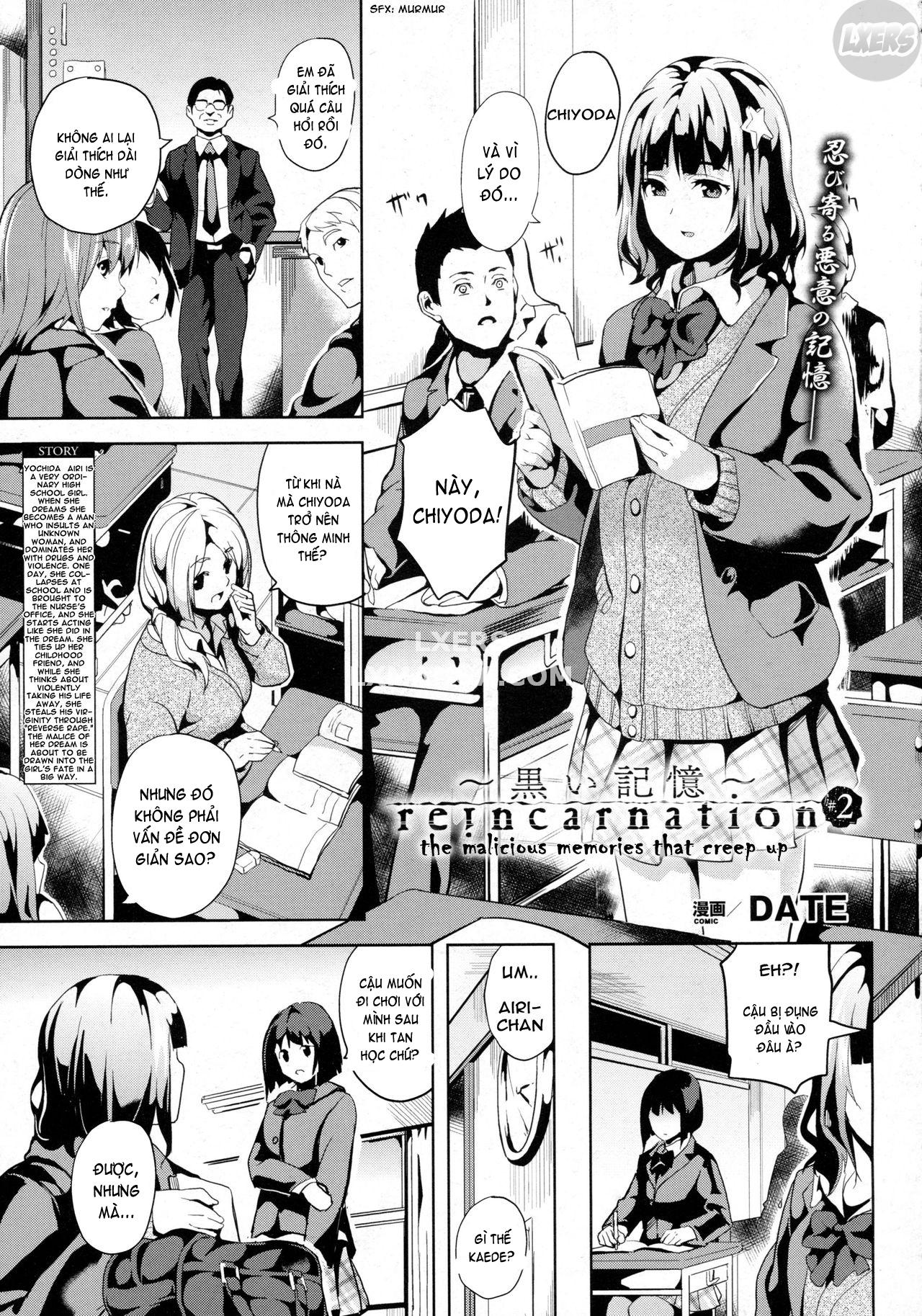 Reincarnation ~ Ubawareta Shoujo no Karada - Chapter 2 trang 4