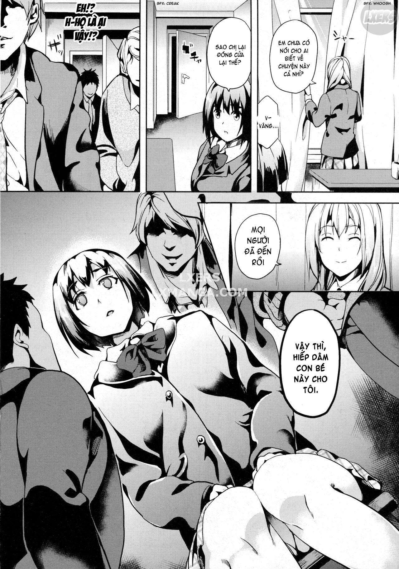 Reincarnation ~ Ubawareta Shoujo no Karada - Chapter 2 trang 9