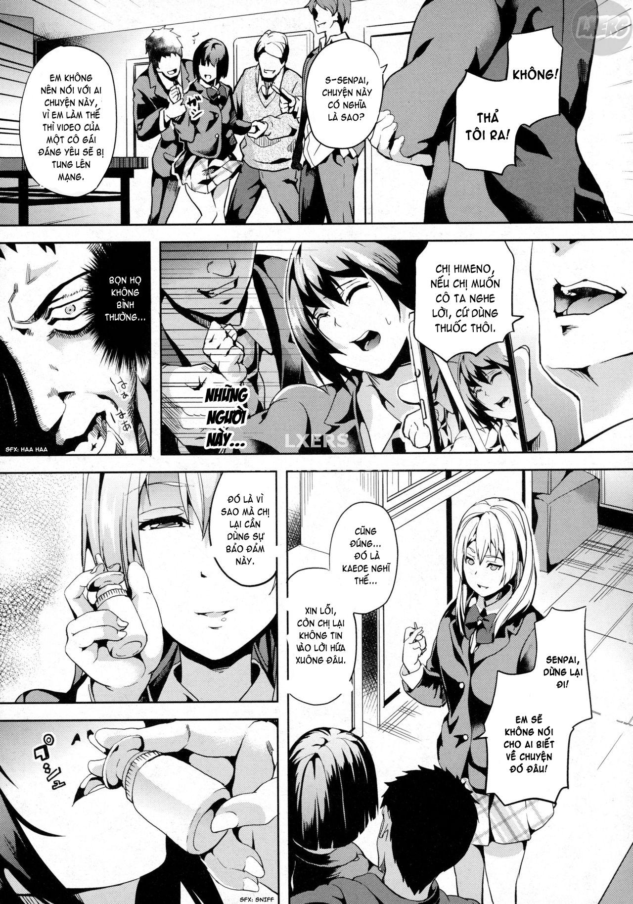 Reincarnation ~ Ubawareta Shoujo no Karada - Chapter 2 trang 10