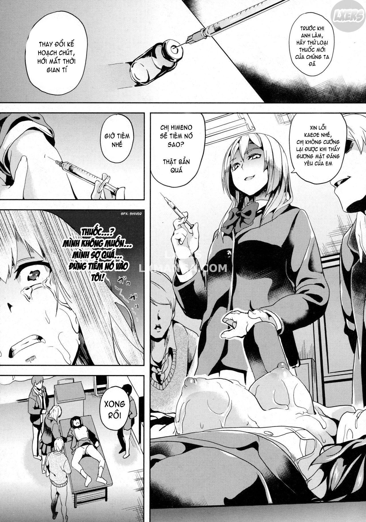 Reincarnation ~ Ubawareta Shoujo no Karada - Chapter 2 trang 17