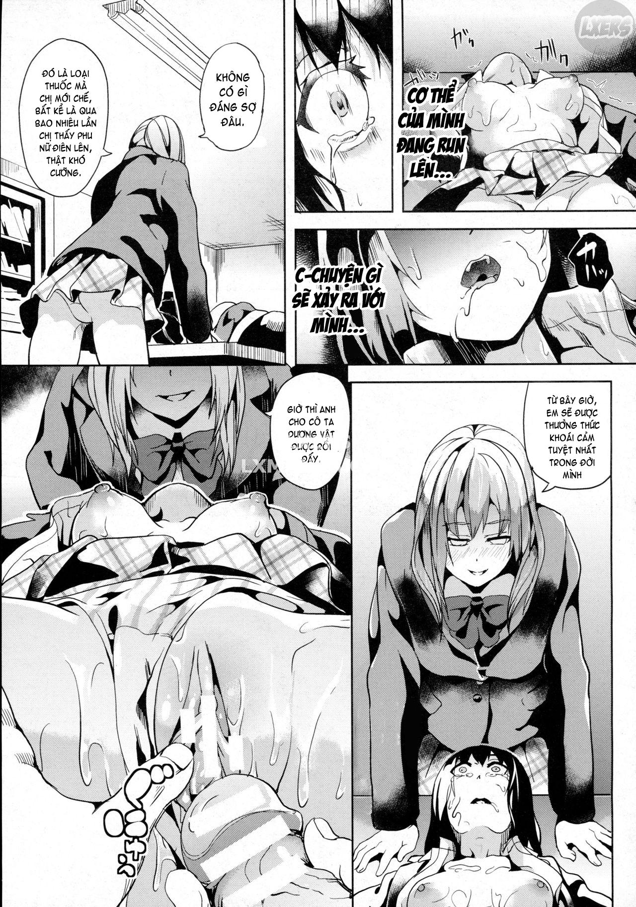 Reincarnation ~ Ubawareta Shoujo no Karada - Chapter 2 trang 18