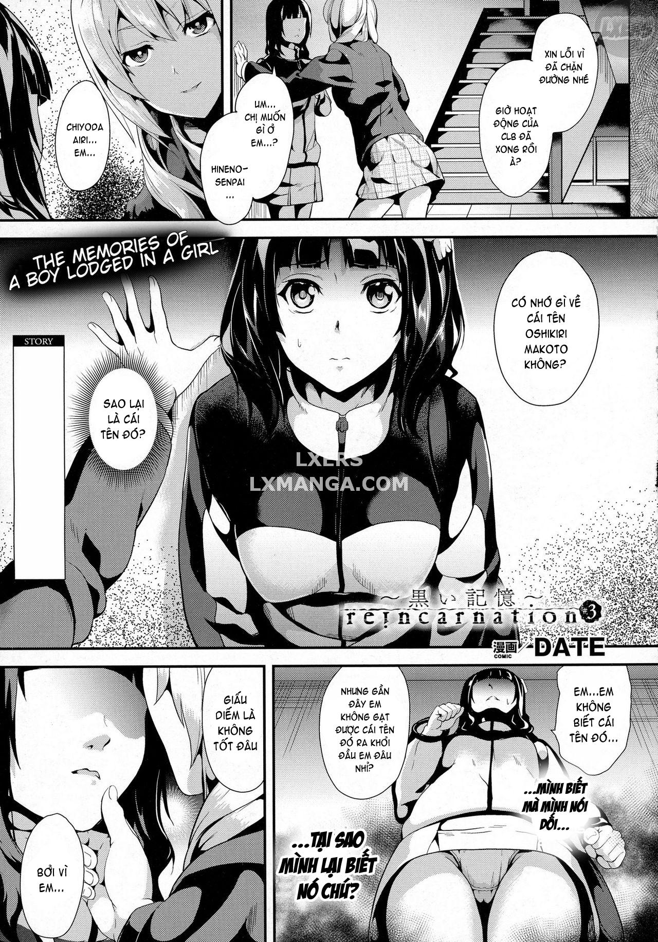 Reincarnation ~ Ubawareta Shoujo no Karada - Chapter 3 trang 4