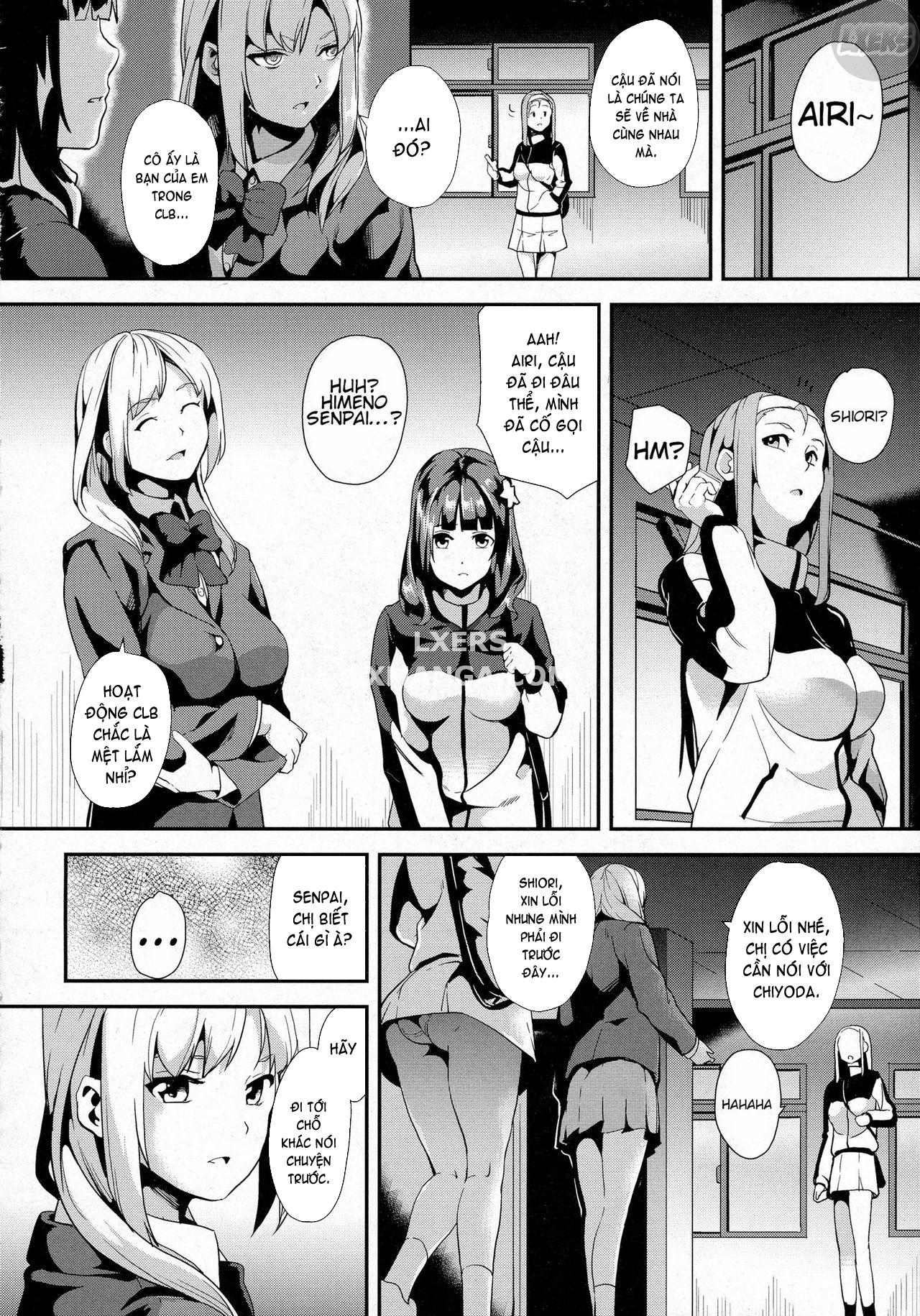 Reincarnation ~ Ubawareta Shoujo no Karada - Chapter 3 trang 5
