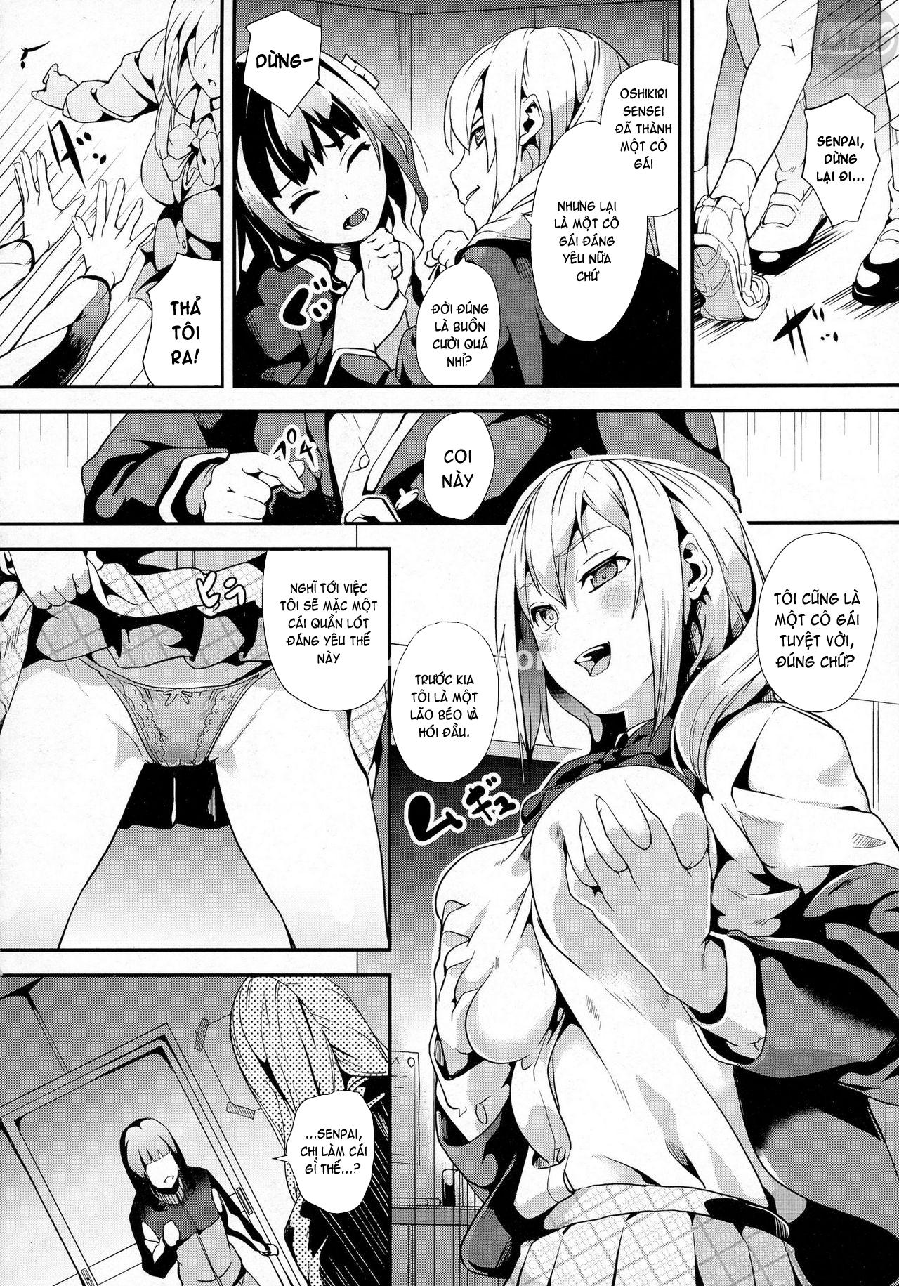 Reincarnation ~ Ubawareta Shoujo no Karada - Chapter 3 trang 7