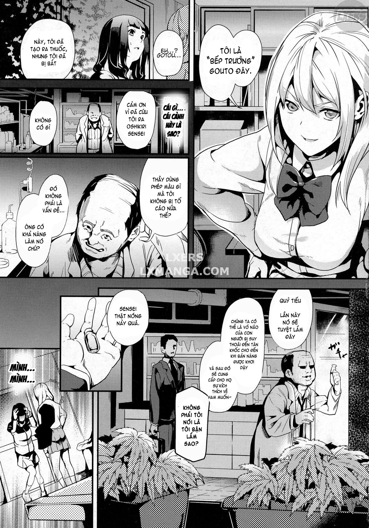 Reincarnation ~ Ubawareta Shoujo no Karada - Chapter 3 trang 8