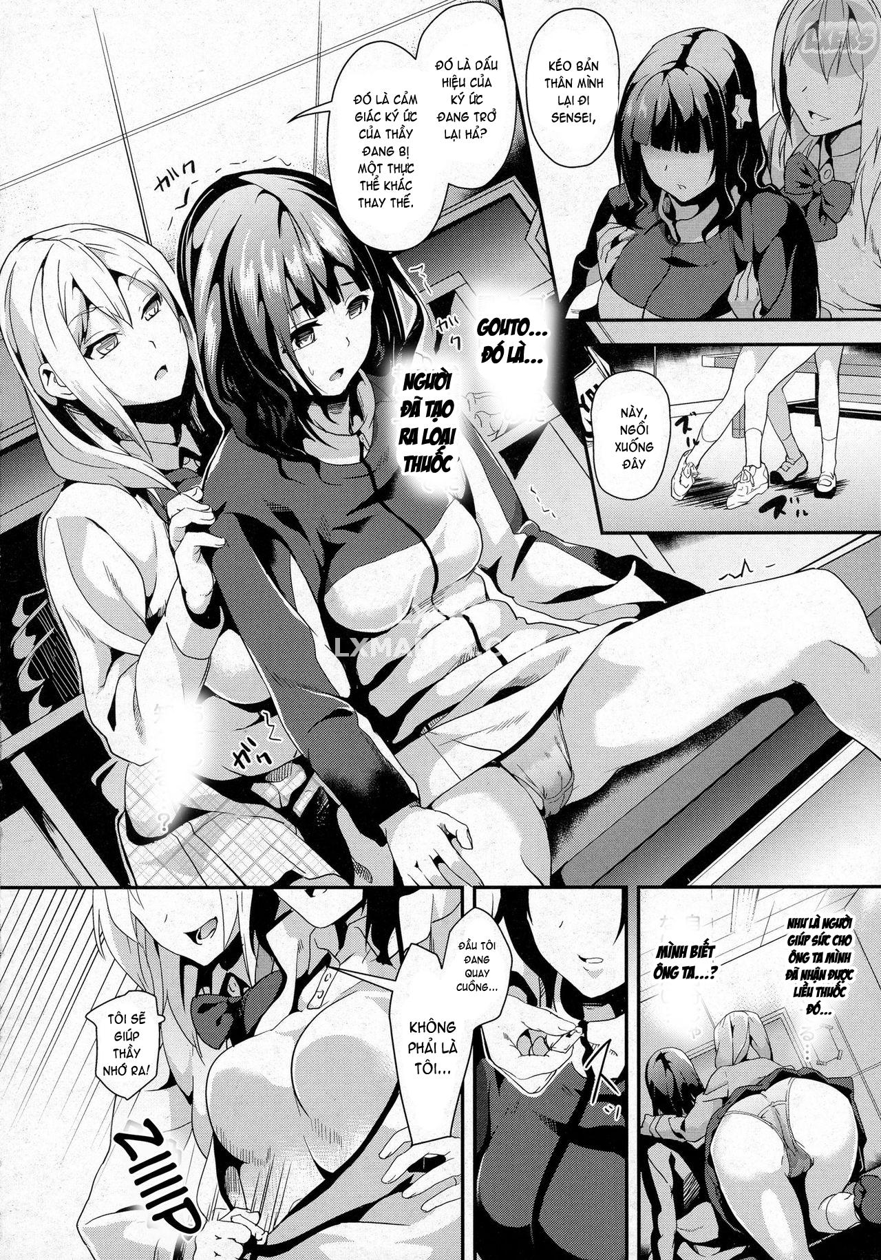 Reincarnation ~ Ubawareta Shoujo no Karada - Chapter 3 trang 9