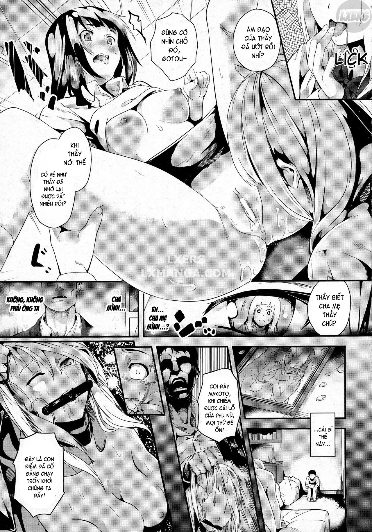 Reincarnation ~ Ubawareta Shoujo no Karada - Chapter 3 trang 12