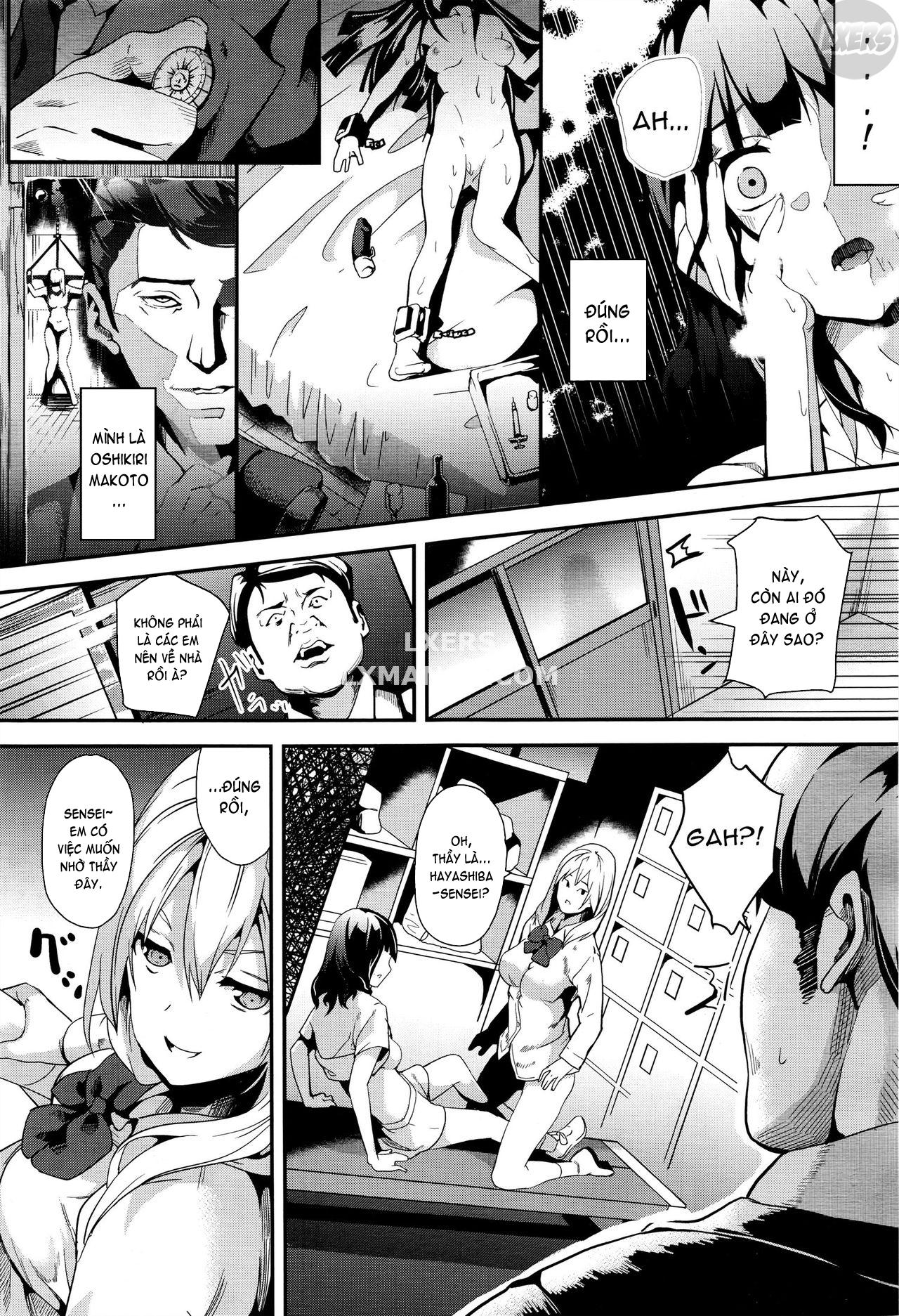 Reincarnation ~ Ubawareta Shoujo no Karada - Chapter 3 trang 16