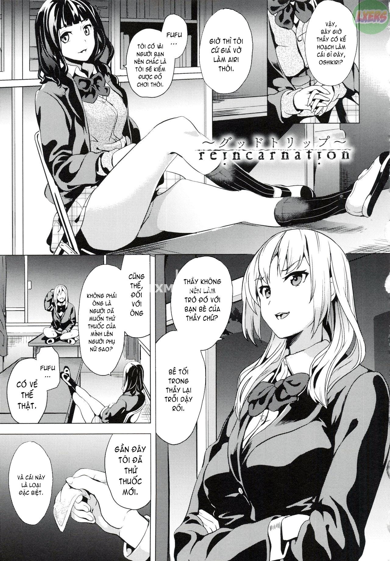 Reincarnation ~ Ubawareta Shoujo no Karada - Chapter 4 trang 4