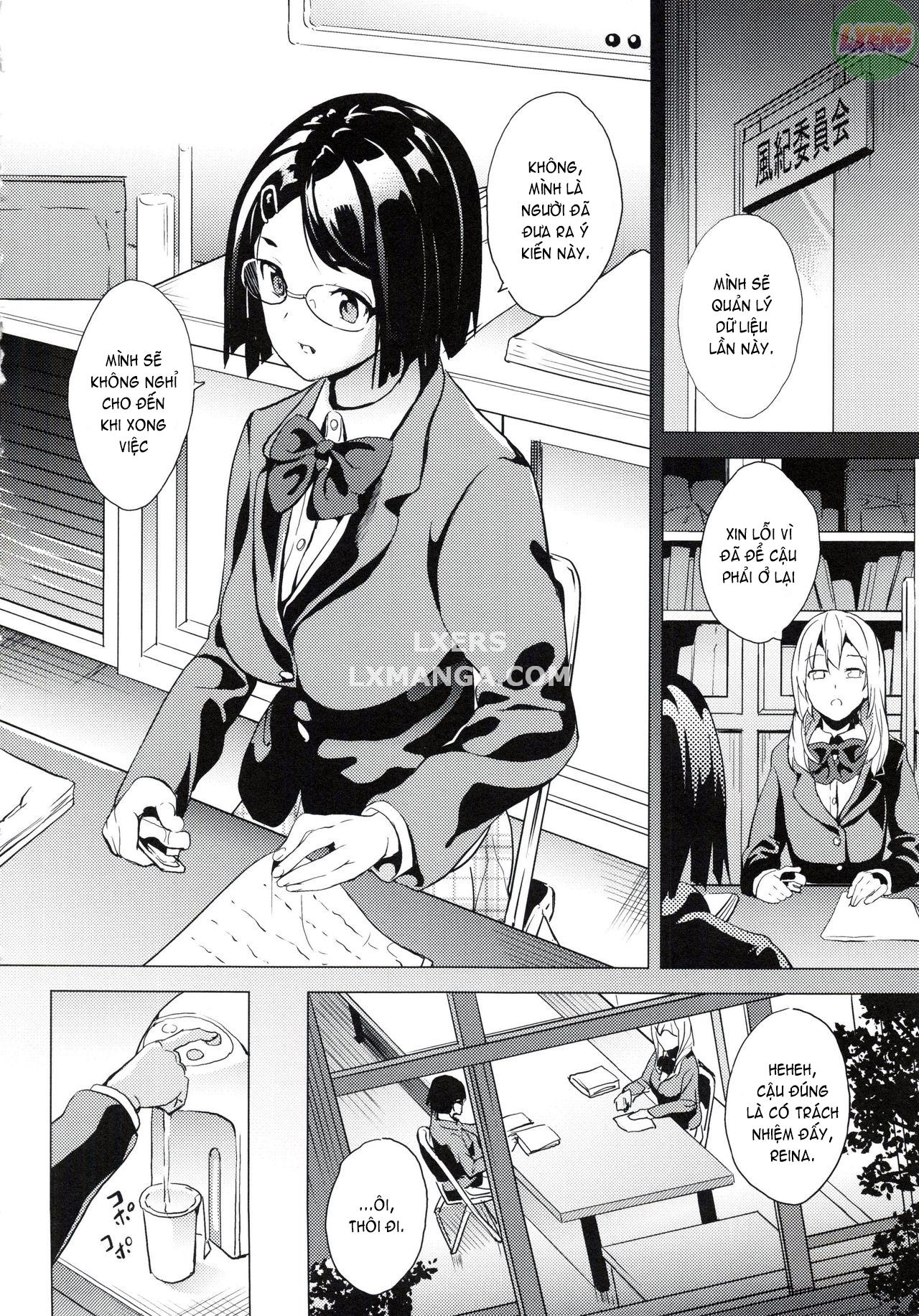 Reincarnation ~ Ubawareta Shoujo no Karada - Chapter 4 trang 5
