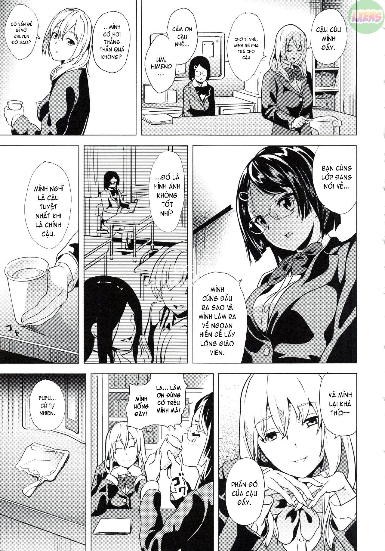 Reincarnation ~ Ubawareta Shoujo no Karada - Chapter 4 trang 6