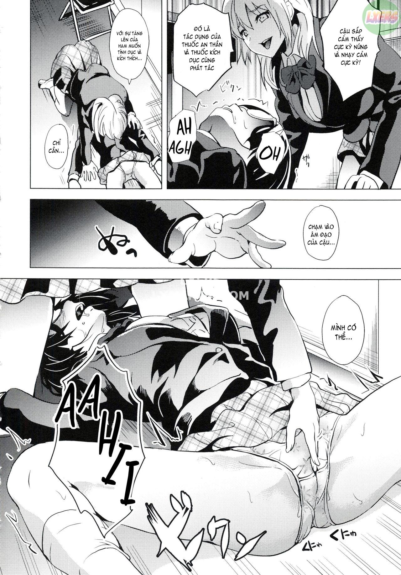 Reincarnation ~ Ubawareta Shoujo no Karada - Chapter 4 trang 9