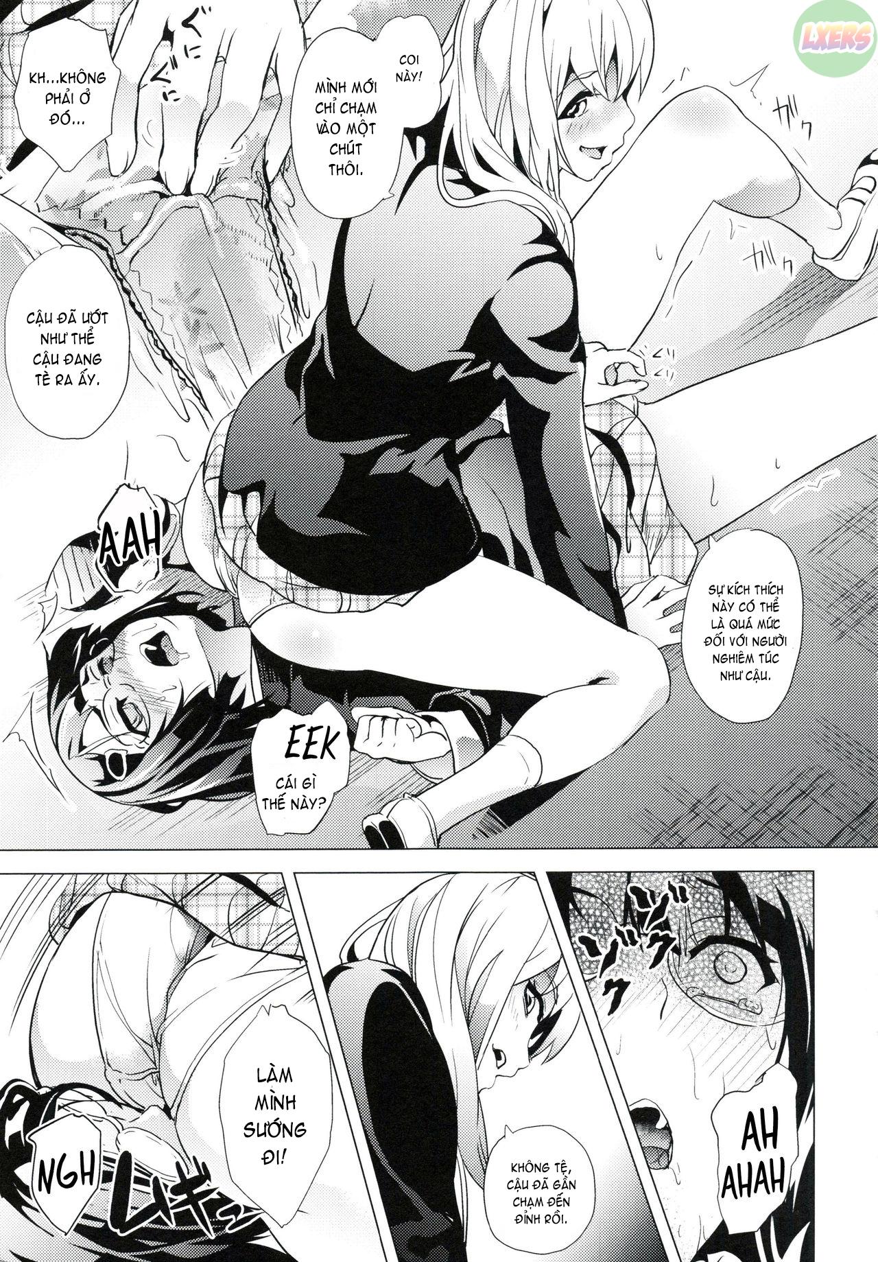 Reincarnation ~ Ubawareta Shoujo no Karada - Chapter 4 trang 10