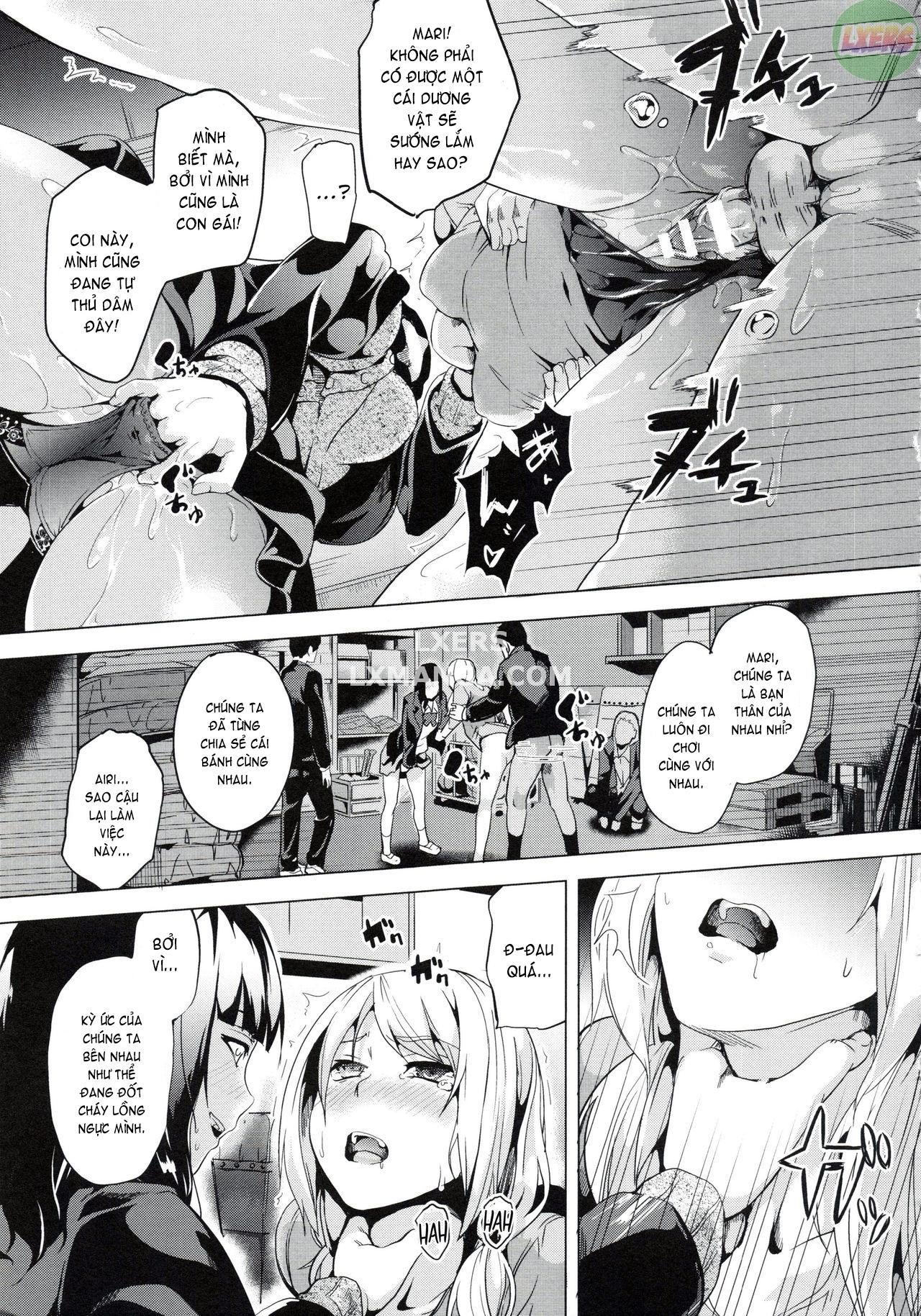 Reincarnation ~ Ubawareta Shoujo no Karada - Chapter 5 trang 8
