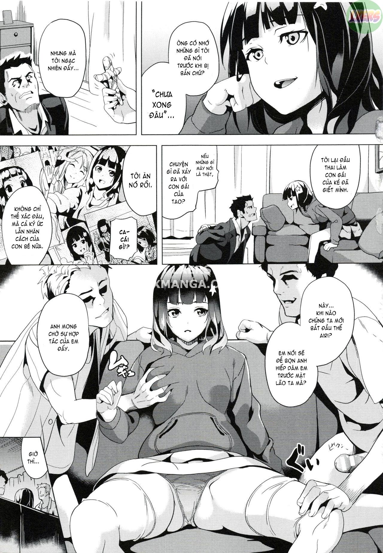 Reincarnation ~ Ubawareta Shoujo no Karada - Chapter 6 trang 6