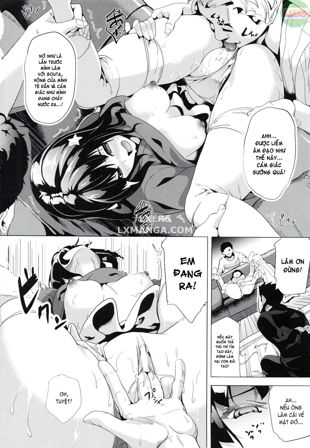 Reincarnation ~ Ubawareta Shoujo no Karada - Chapter 6 trang 9