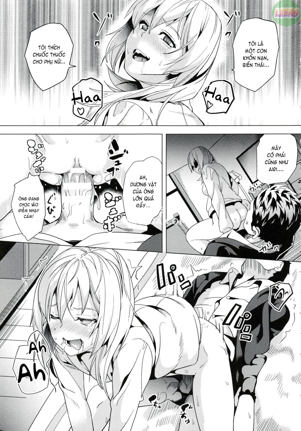 Reincarnation ~ Ubawareta Shoujo no Karada - Chapter 6 trang 16