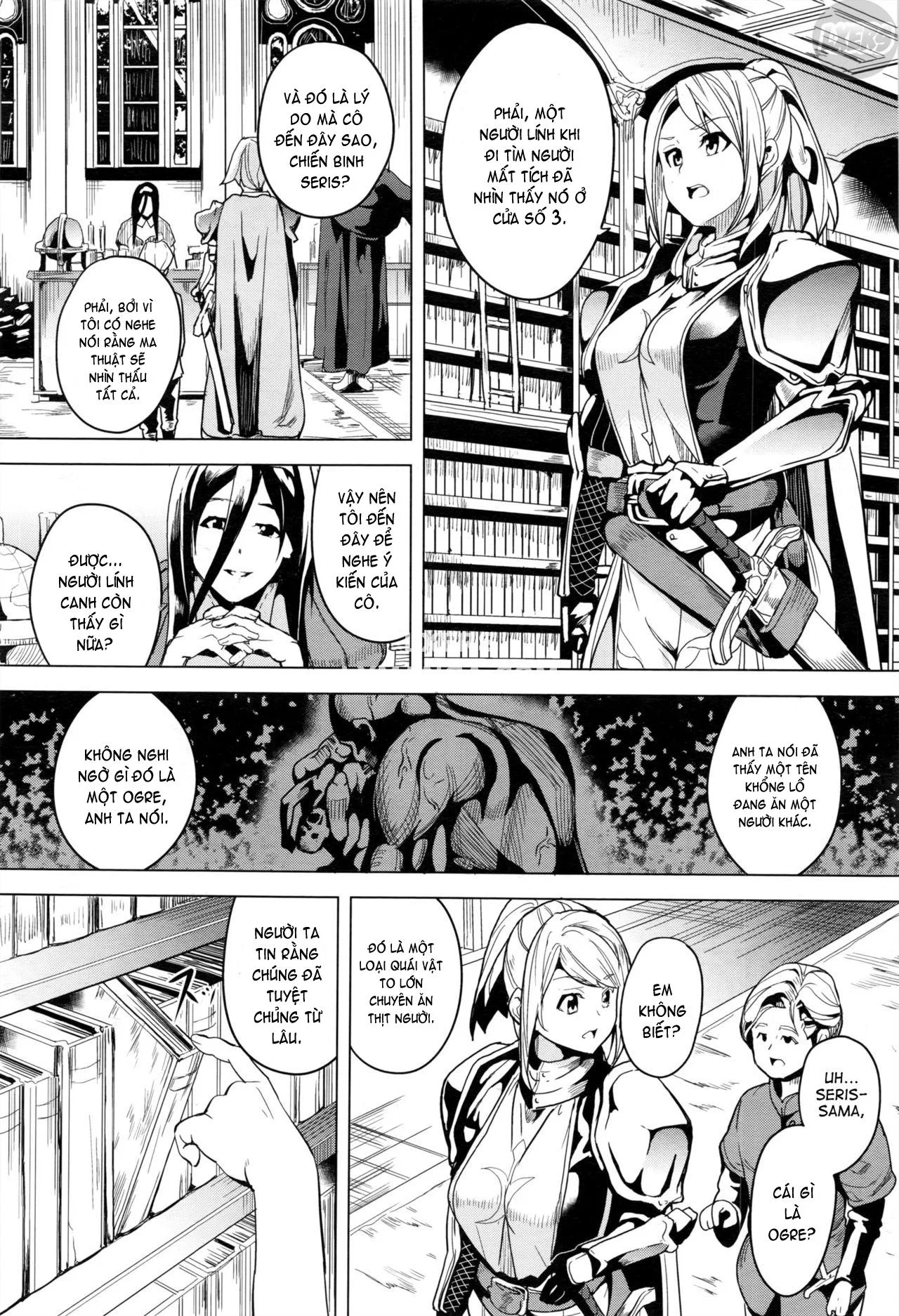 Reincarnation ~ Ubawareta Shoujo no Karada - Chapter 8 trang 5