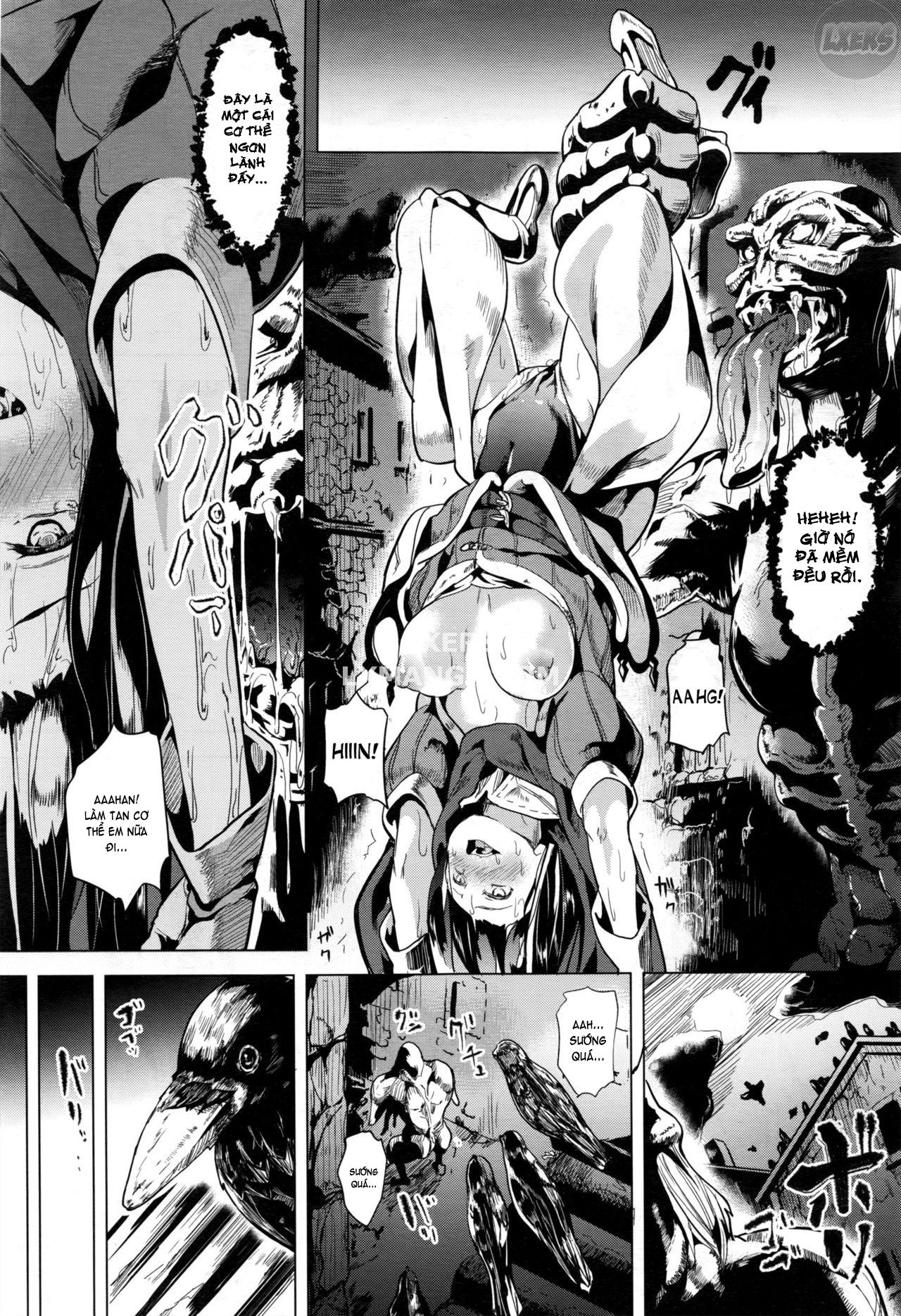 Reincarnation ~ Ubawareta Shoujo no Karada - Chapter 8 trang 14