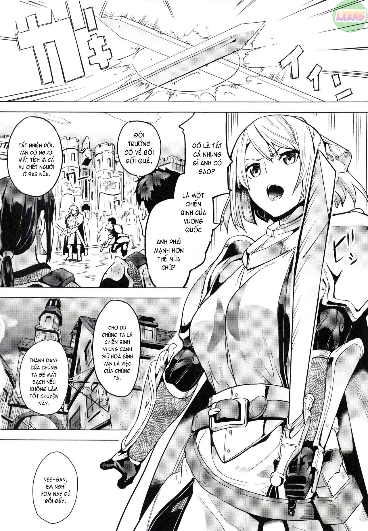 Reincarnation ~ Ubawareta Shoujo no Karada - Chapter 9 trang 9