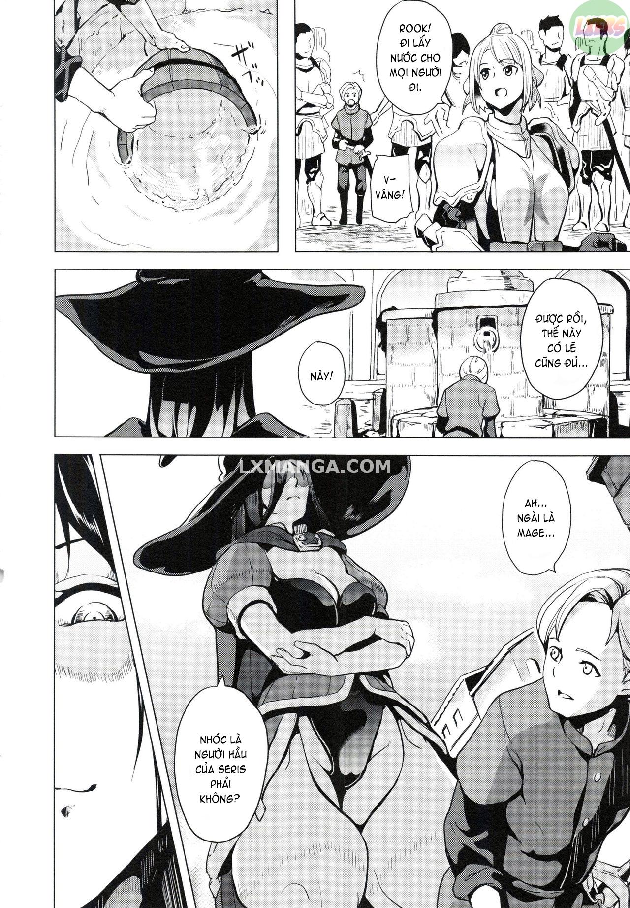 Reincarnation ~ Ubawareta Shoujo no Karada - Chapter 9 trang 11