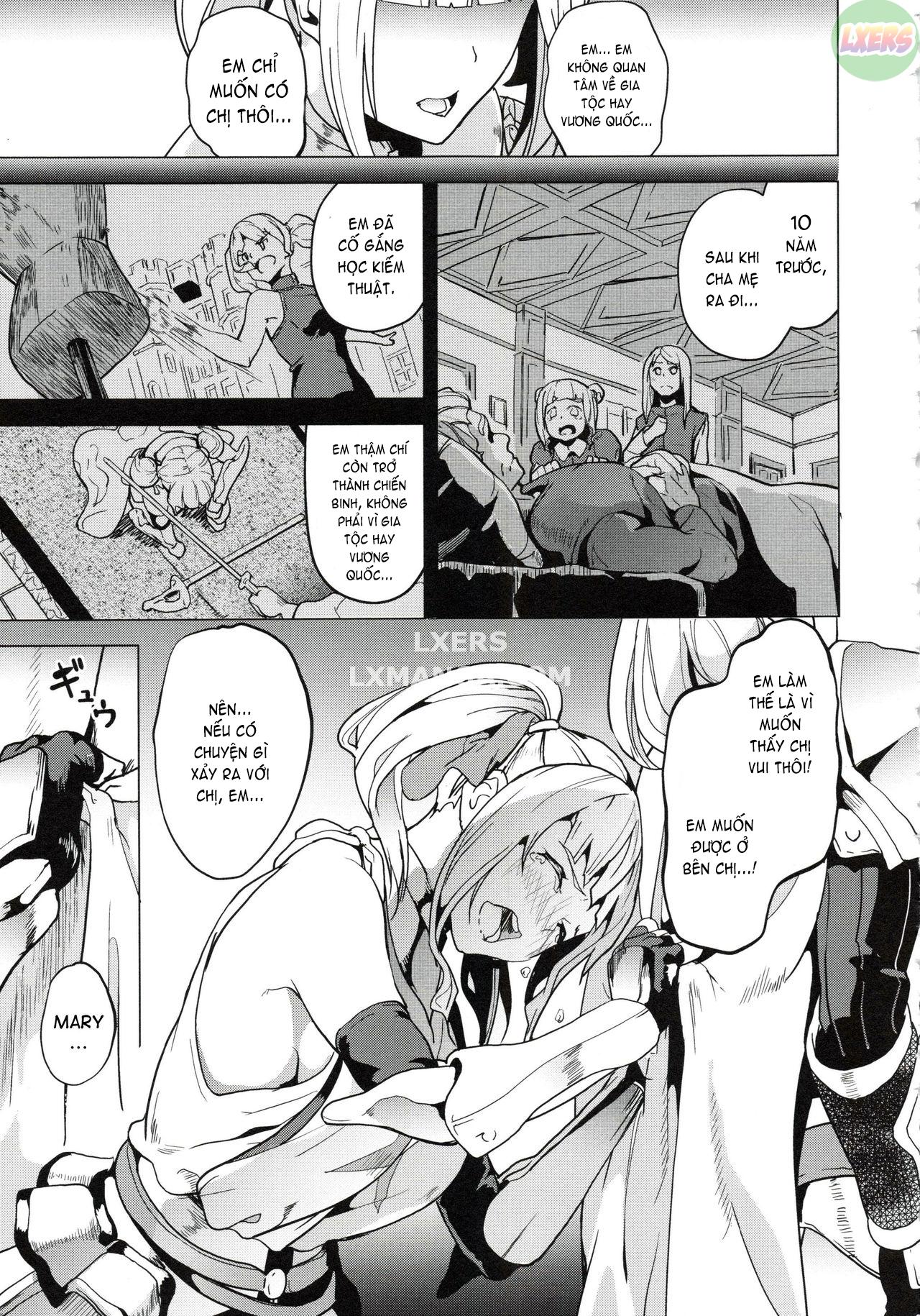 Reincarnation ~ Ubawareta Shoujo no Karada - Chapter 10 trang 8